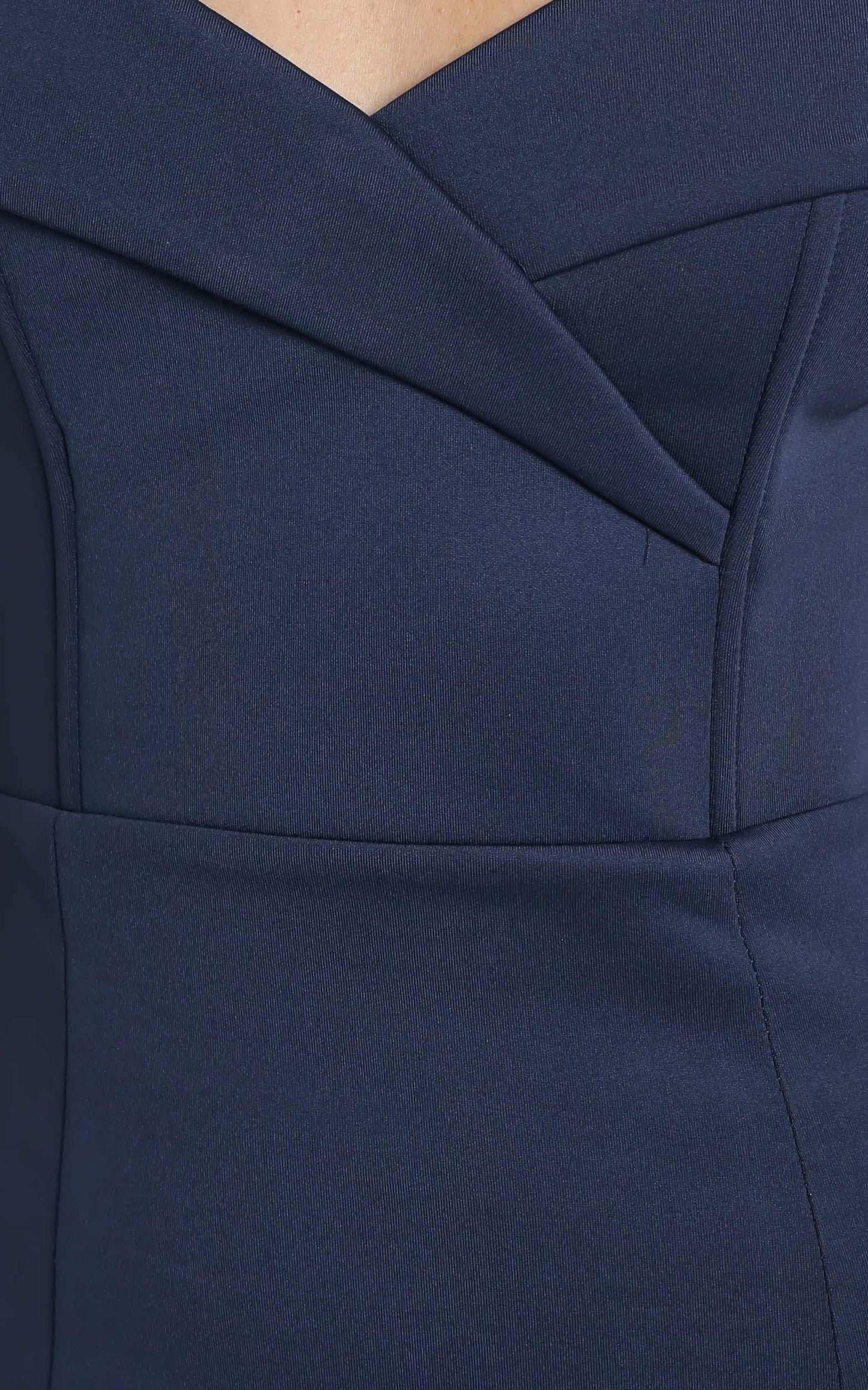 One For The Money Dress In Steel Blue