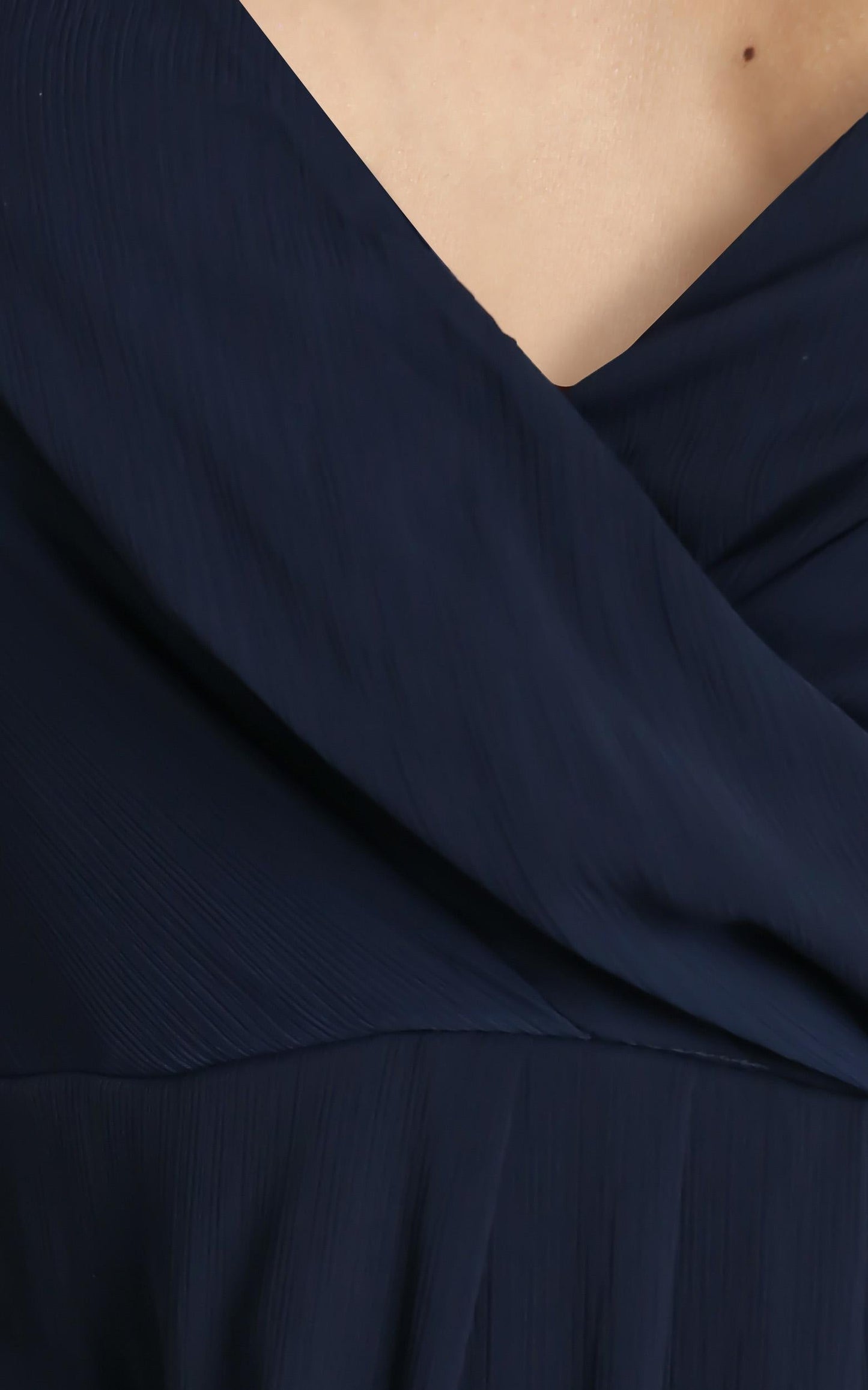 Wrap Your Troubles In Dreams Dress In Navy