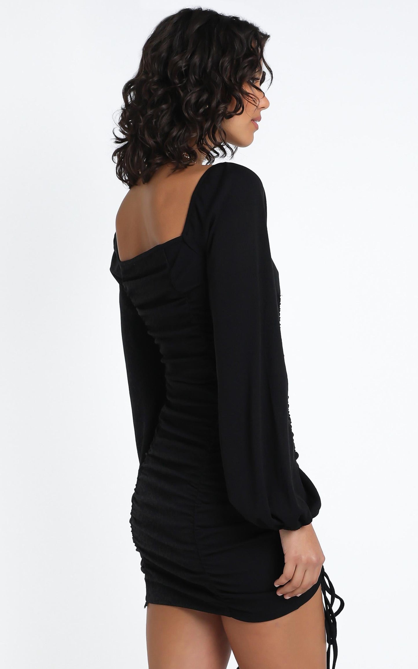 Karee Dress in Black