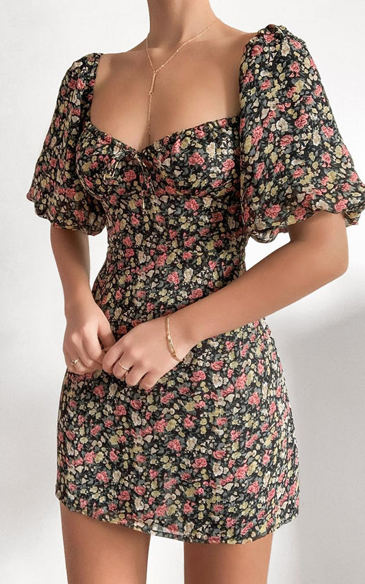 Lulu & Rose - Nadia Dress in Floral