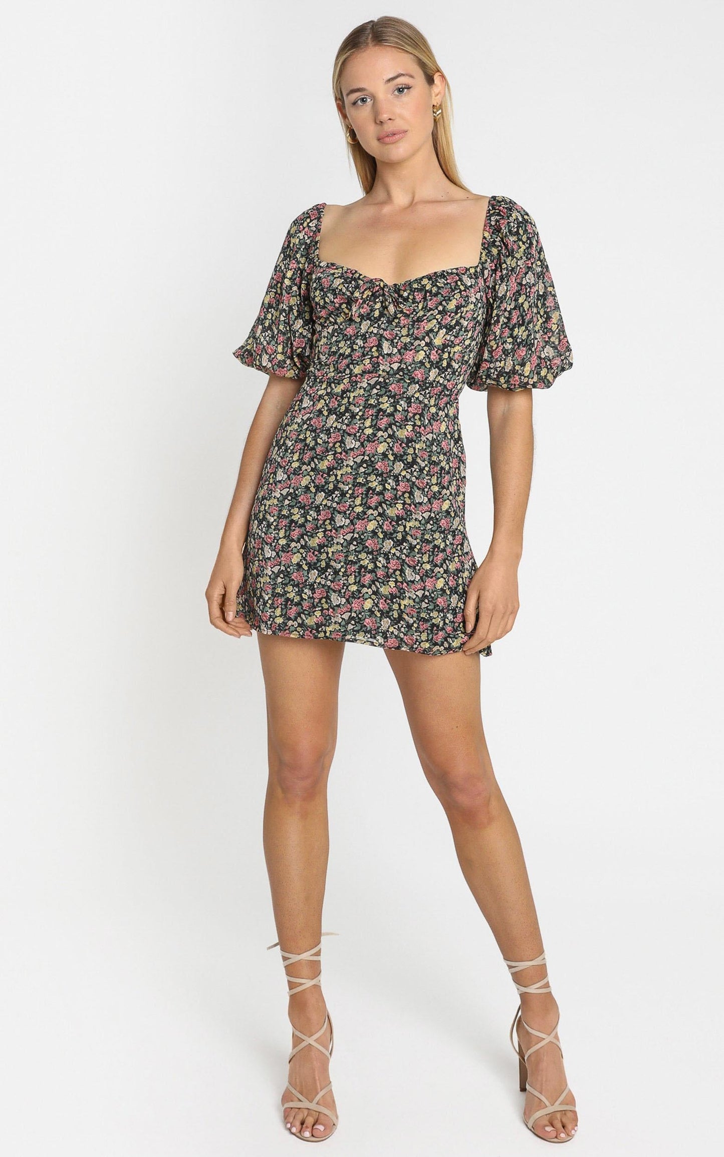 Lulu & Rose - Nadia Dress in Floral