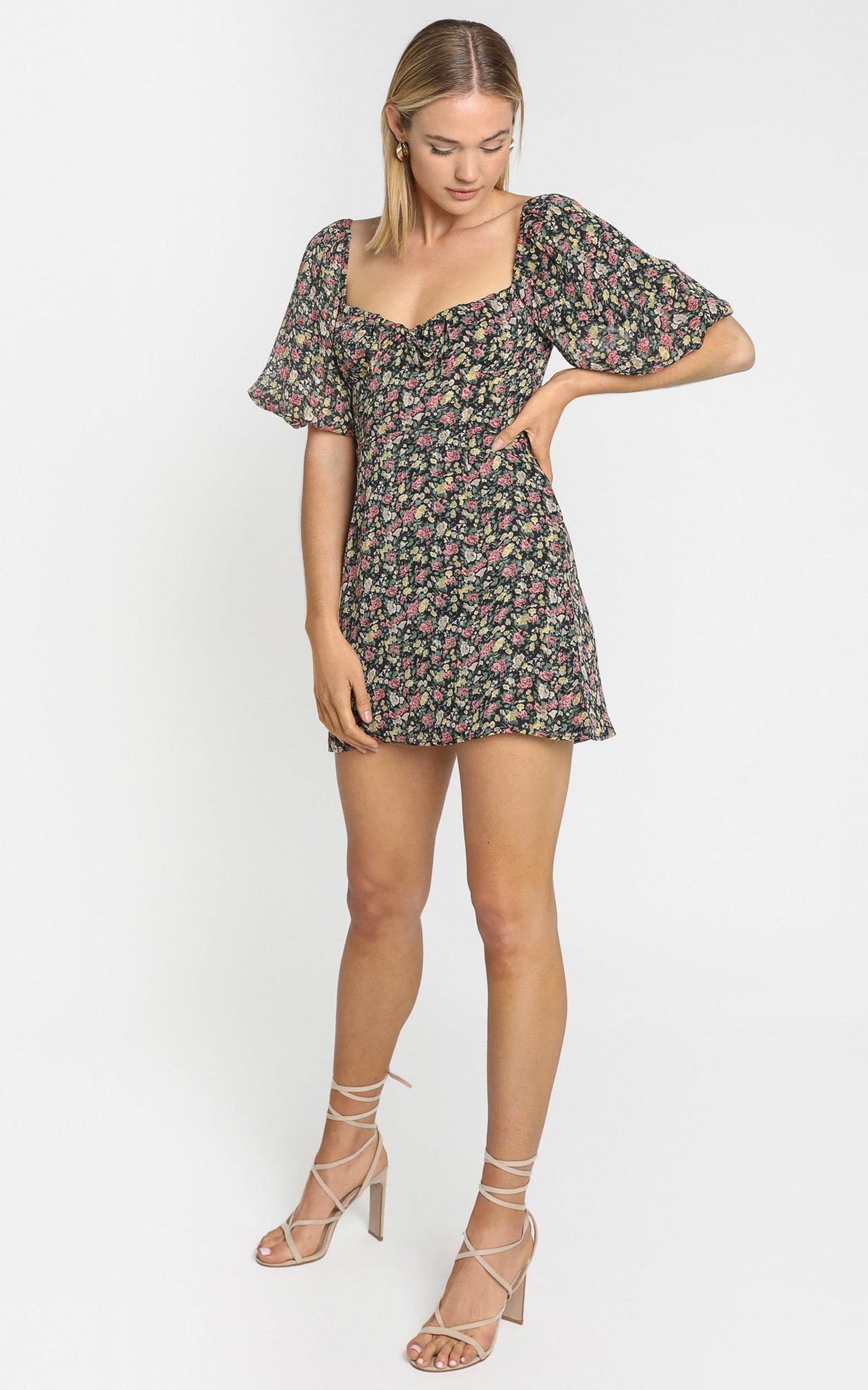 Lulu & Rose - Nadia Dress in Floral