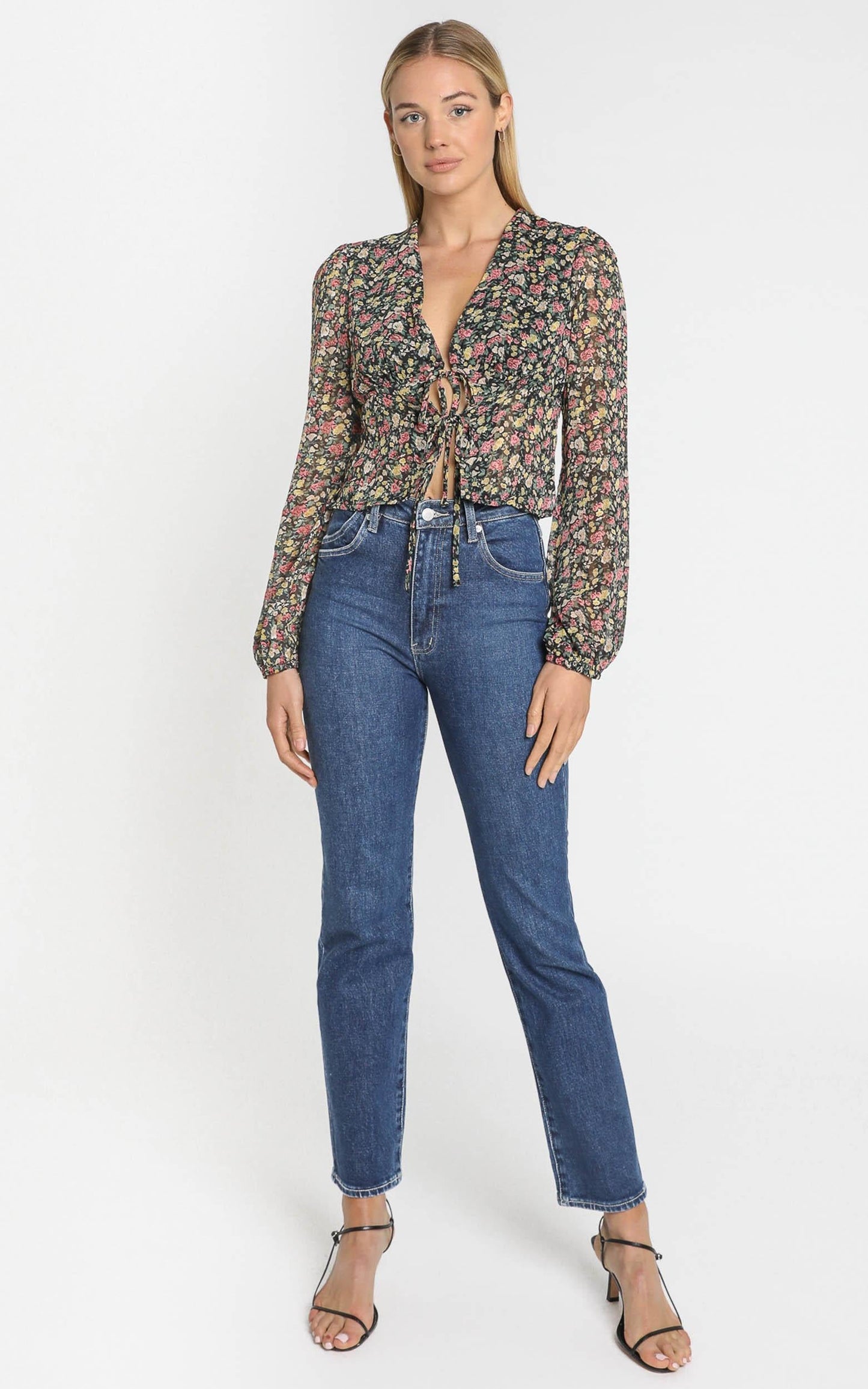 Lulu & Rose - Nadia Top in Floral