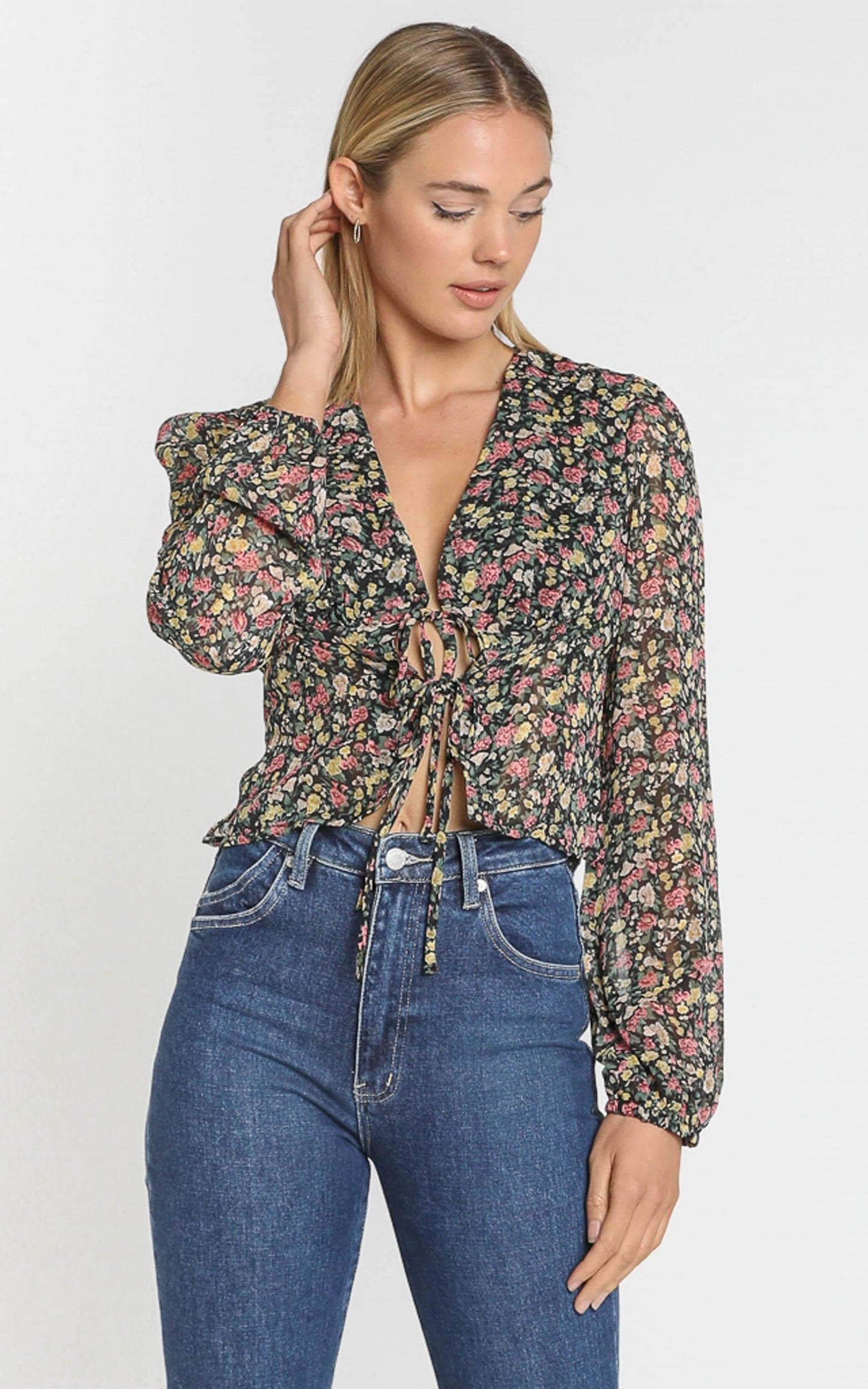 Lulu & Rose - Nadia Top in Floral