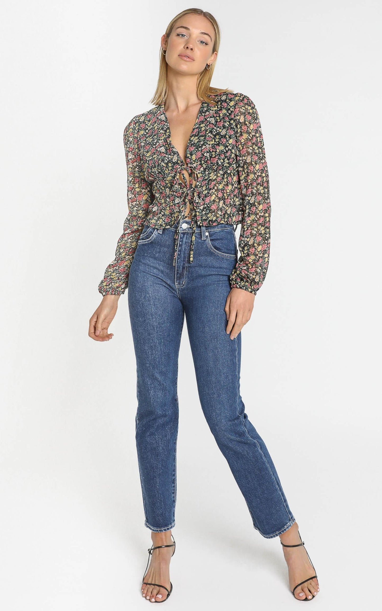 Lulu & Rose - Nadia Top in Floral