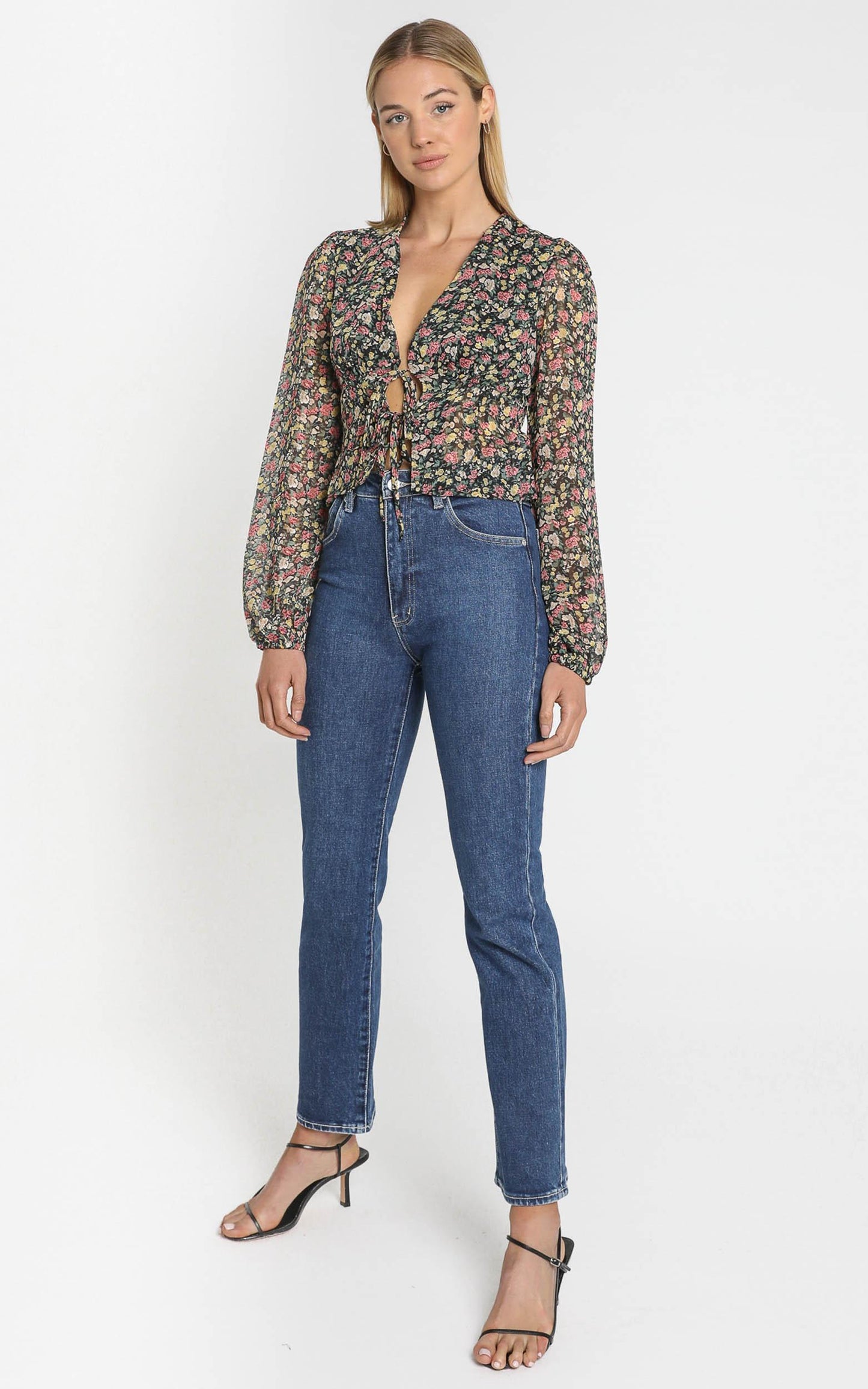 Lulu & Rose - Nadia Top in Floral