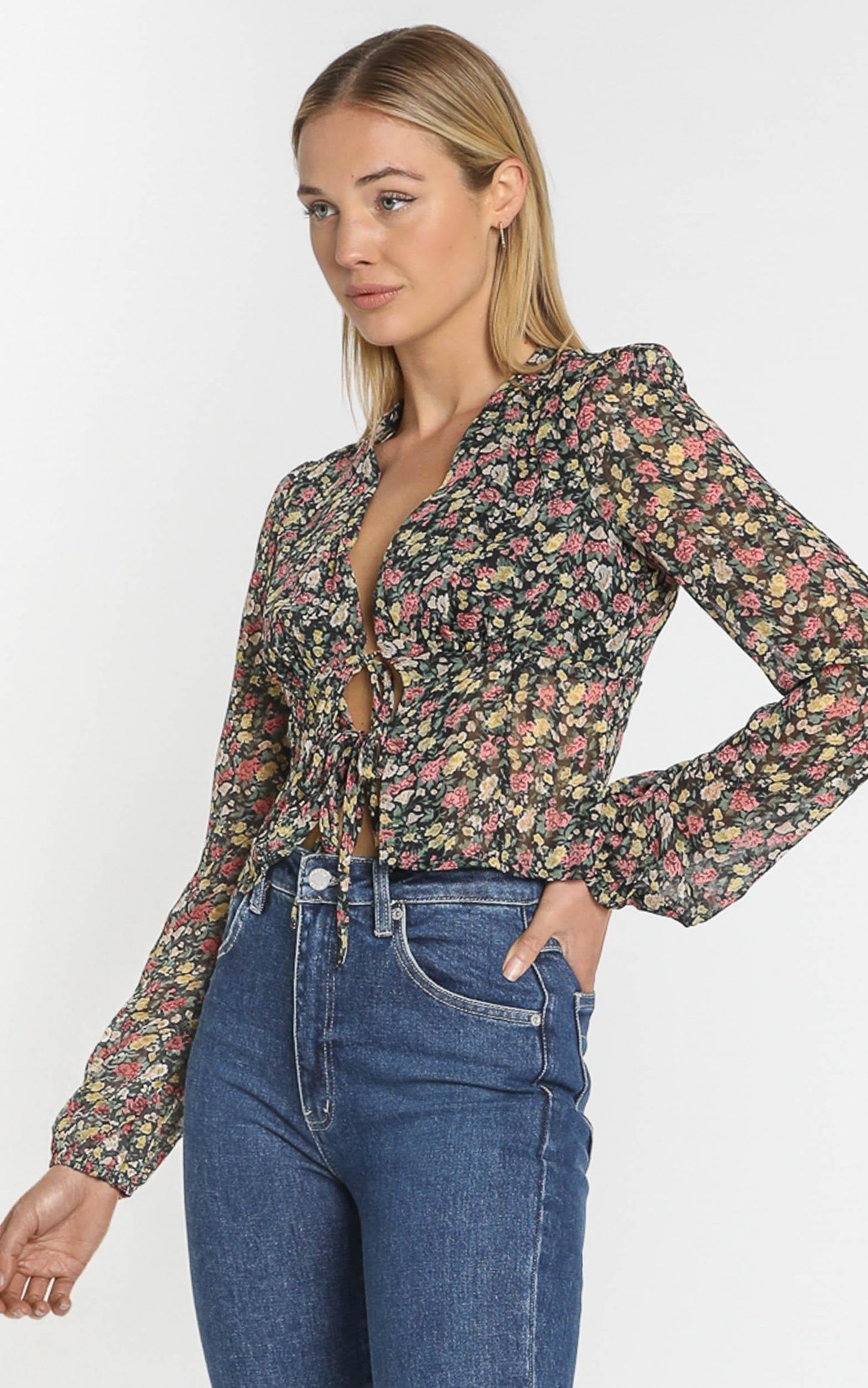 Lulu & Rose - Nadia Top in Floral