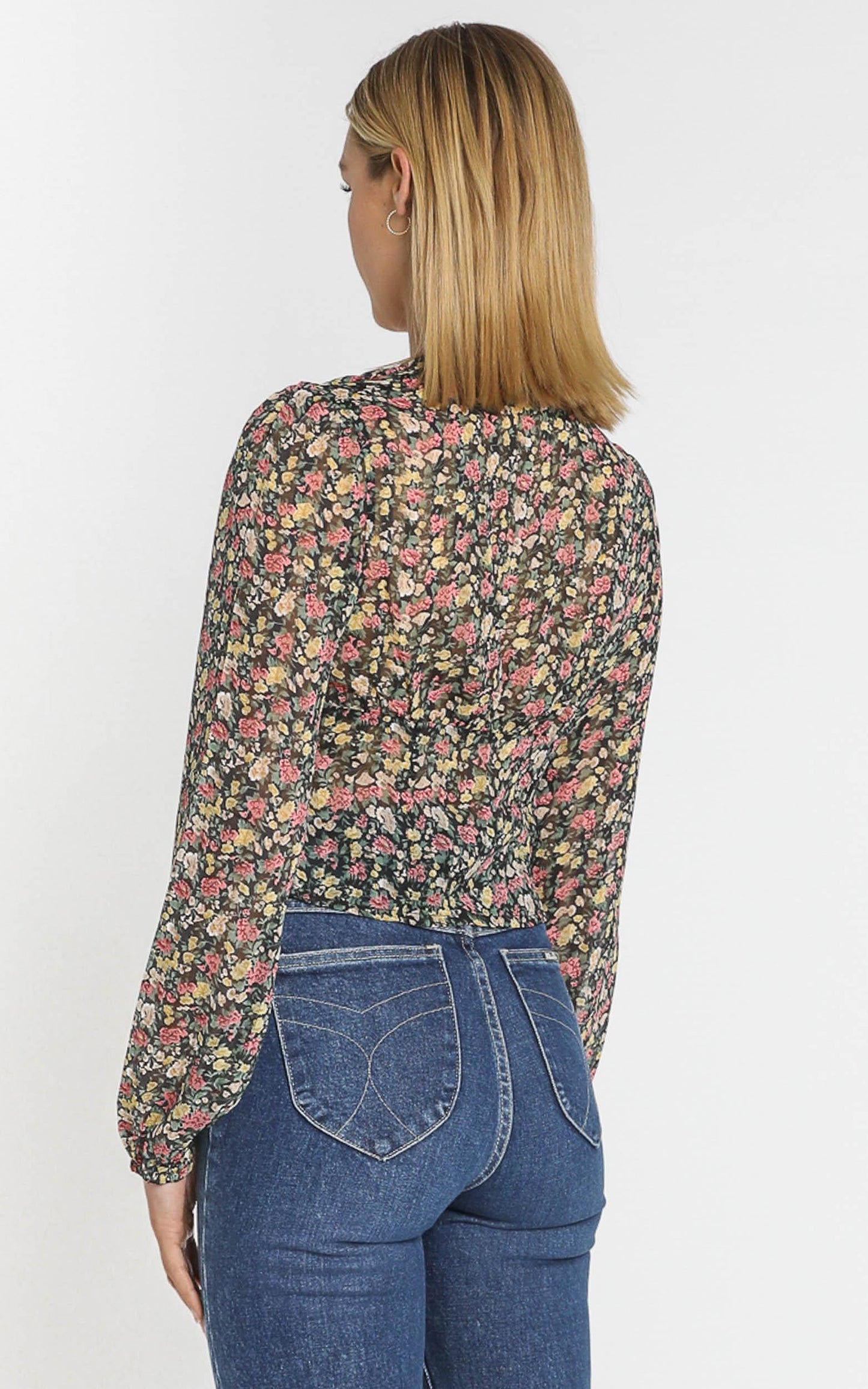 Lulu & Rose - Nadia Top in Floral