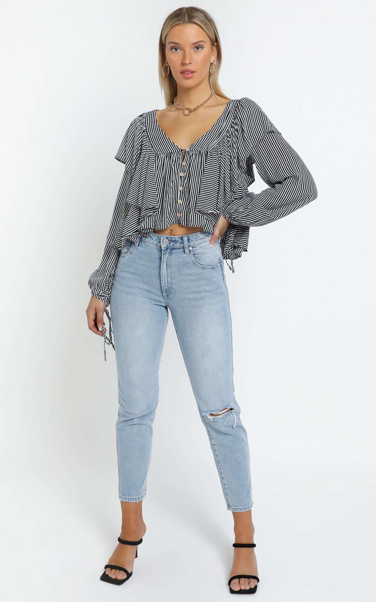 Nadya Top in Black