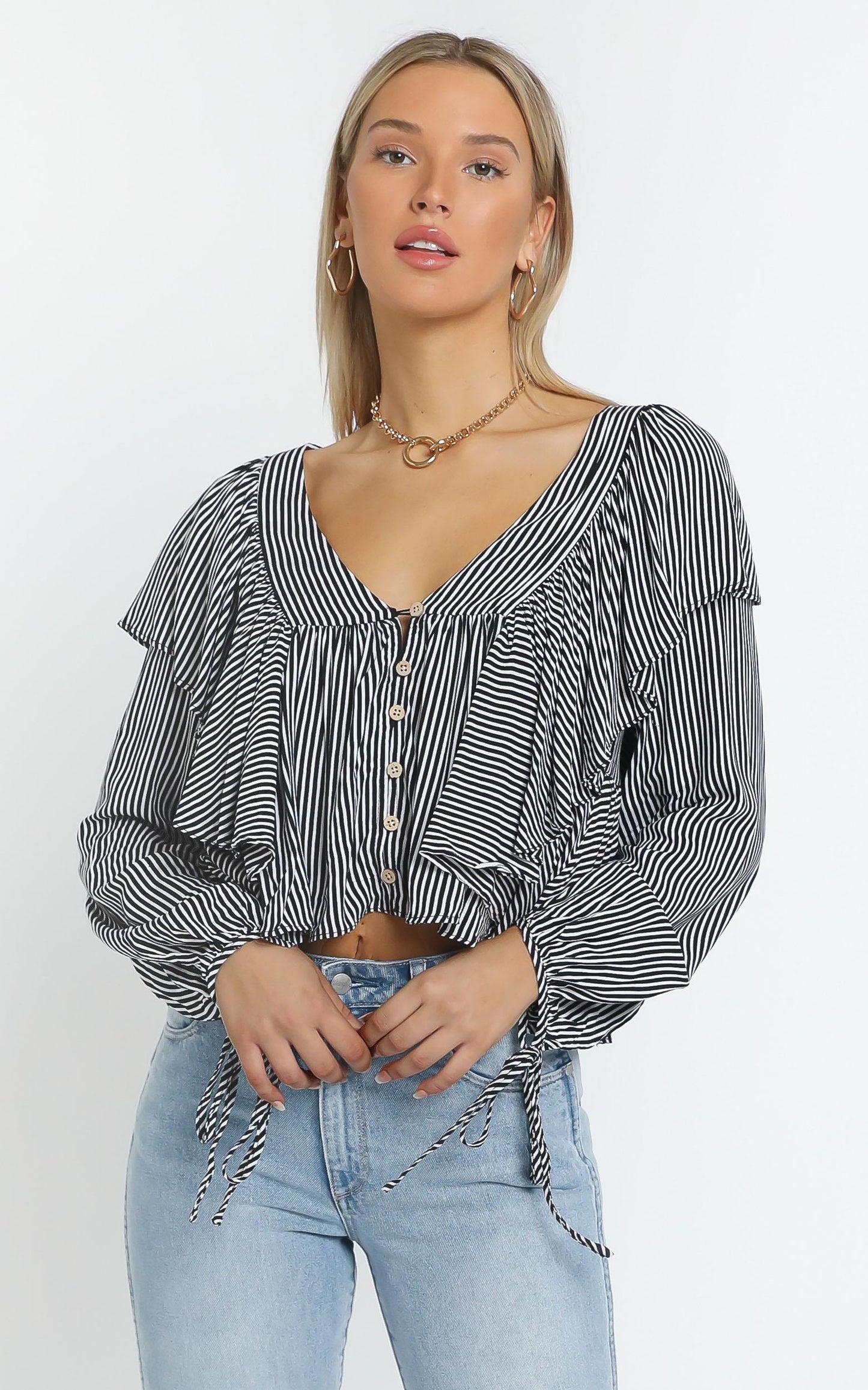 Nadya Top in Black