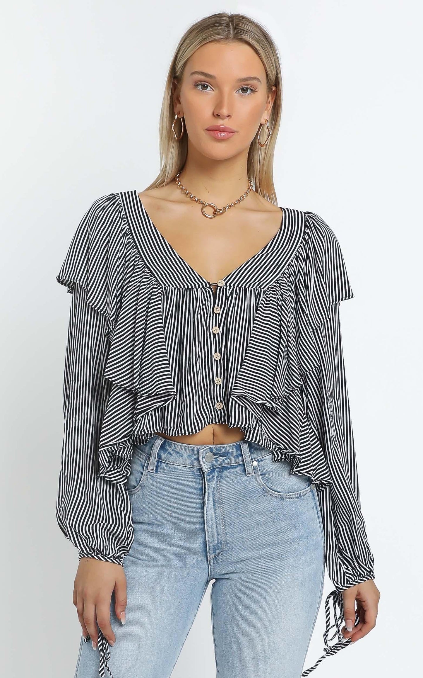 Nadya Top in Black