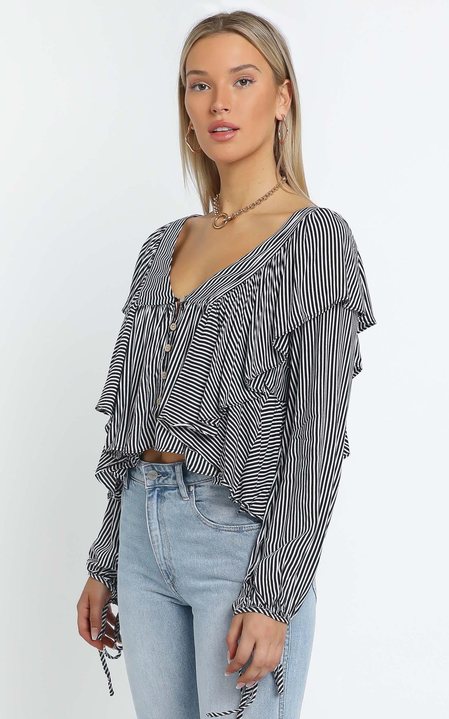 Nadya Top in Black