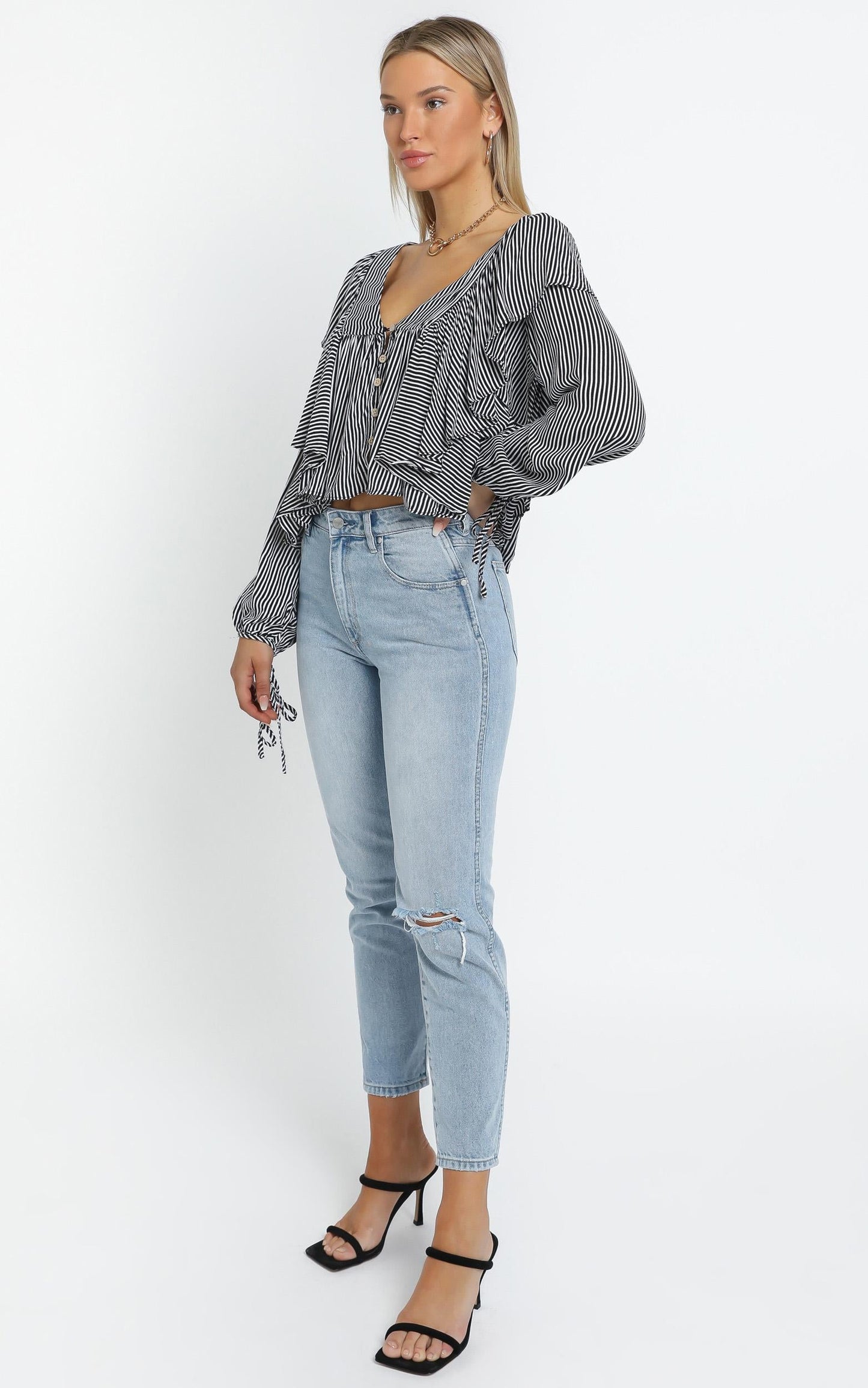 Nadya Top in Black