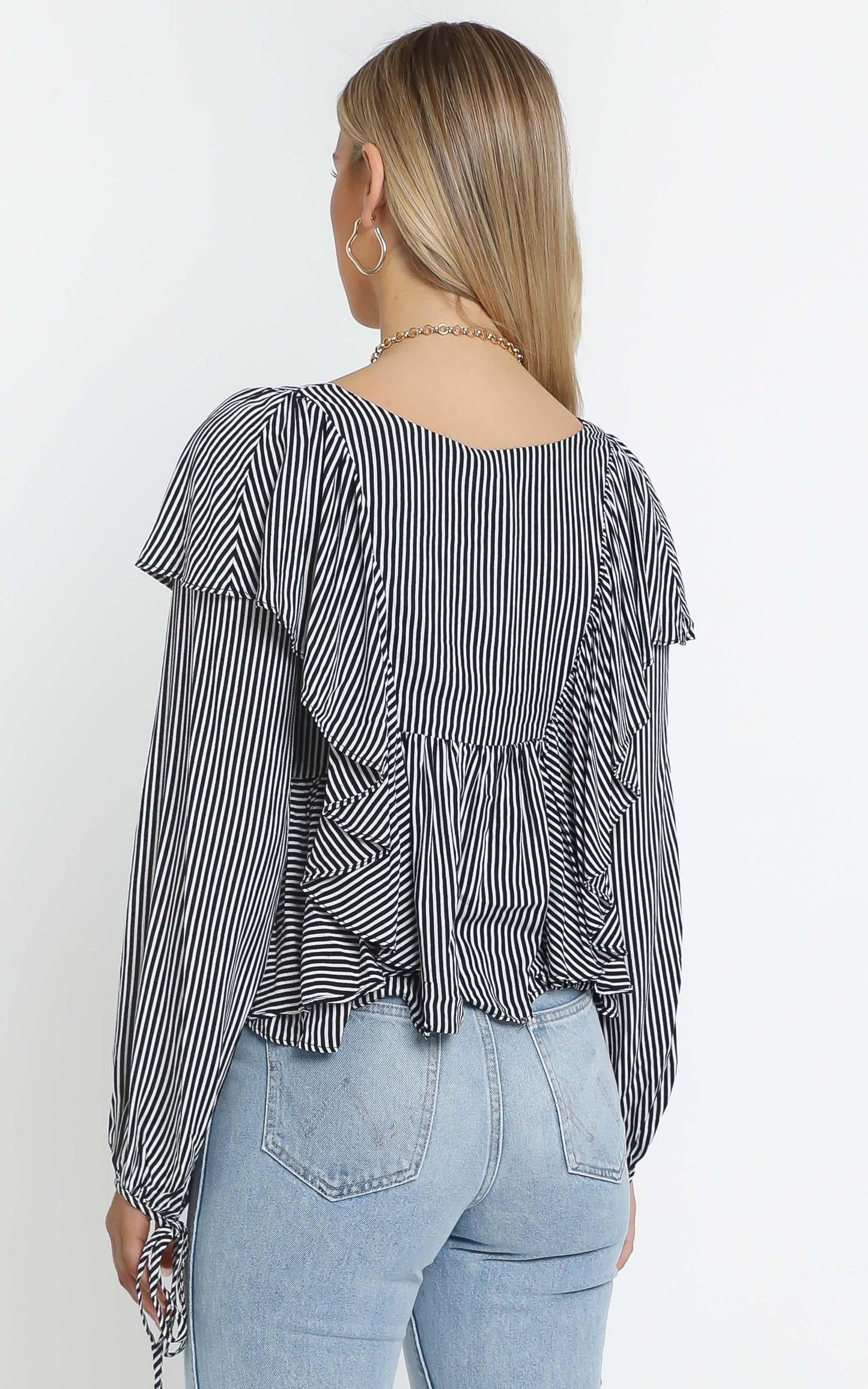 Nadya Top in Black