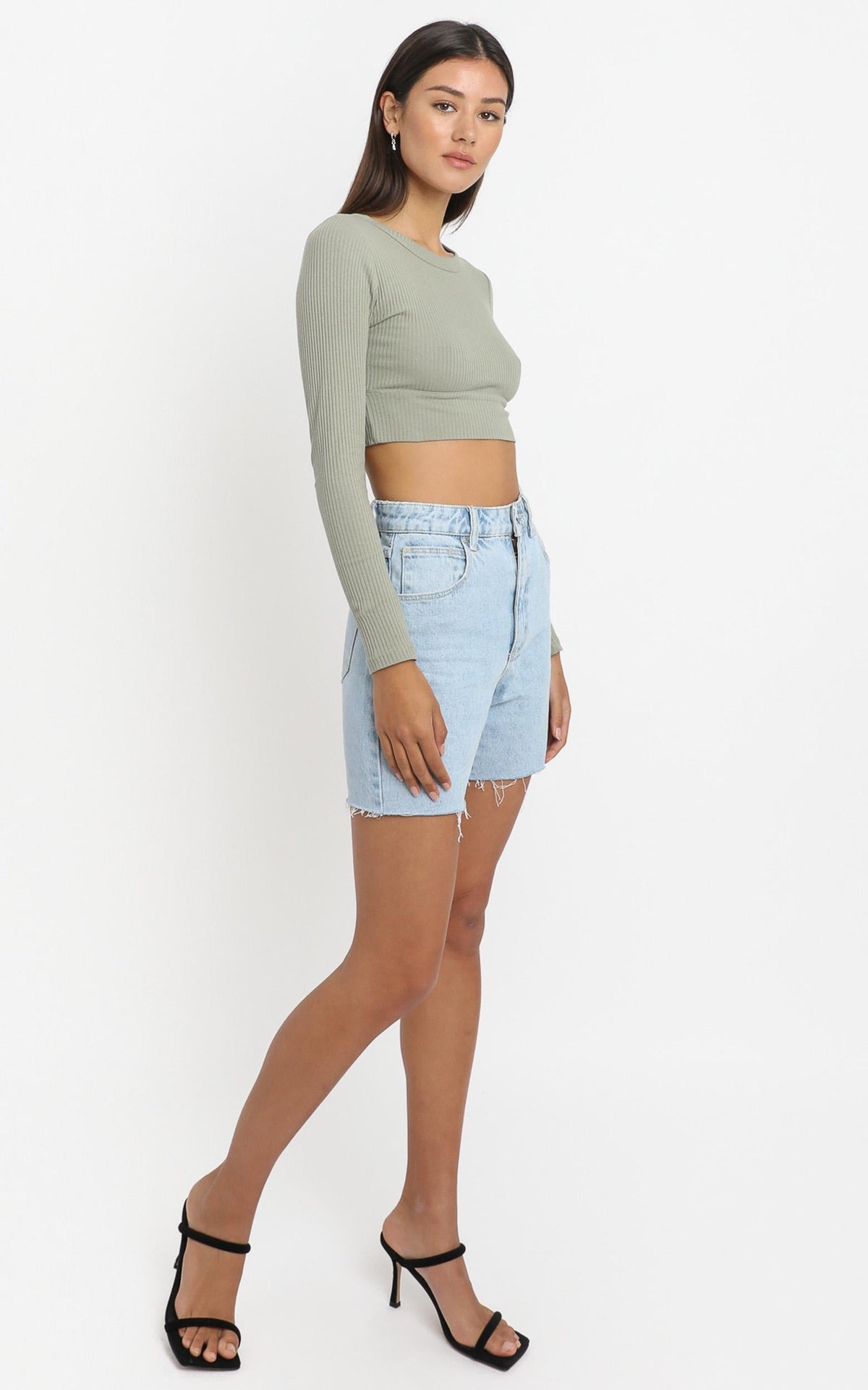 Asher Top in Khaki