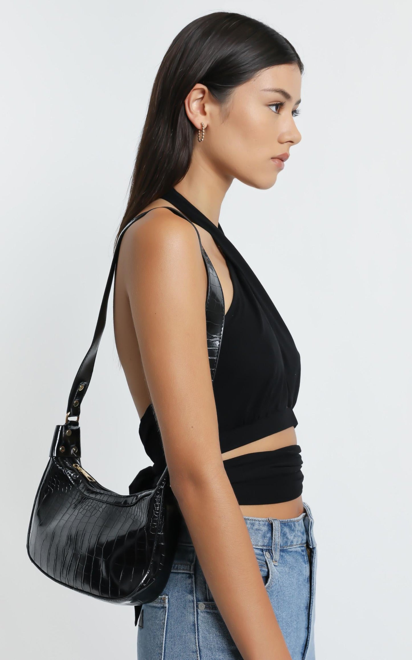Sarai Bag in Black