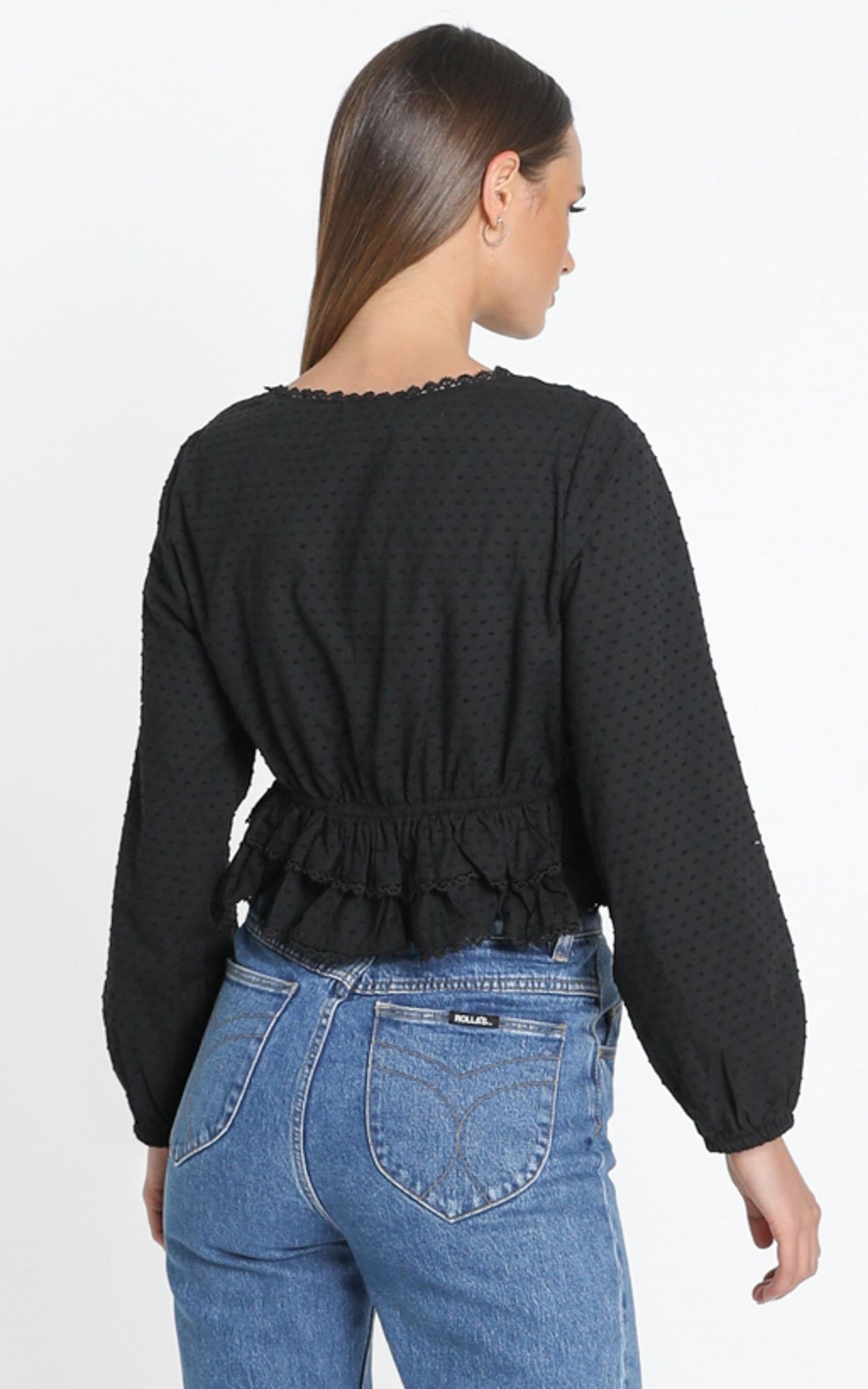 Maire Top in Black