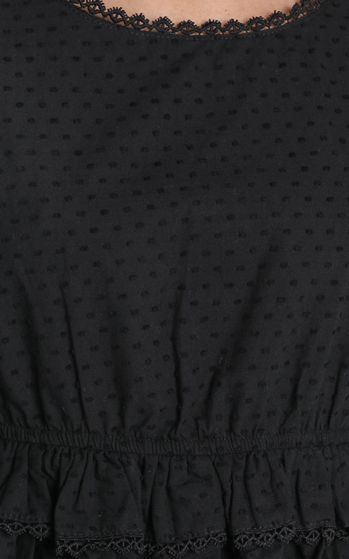 Maire Top in Black