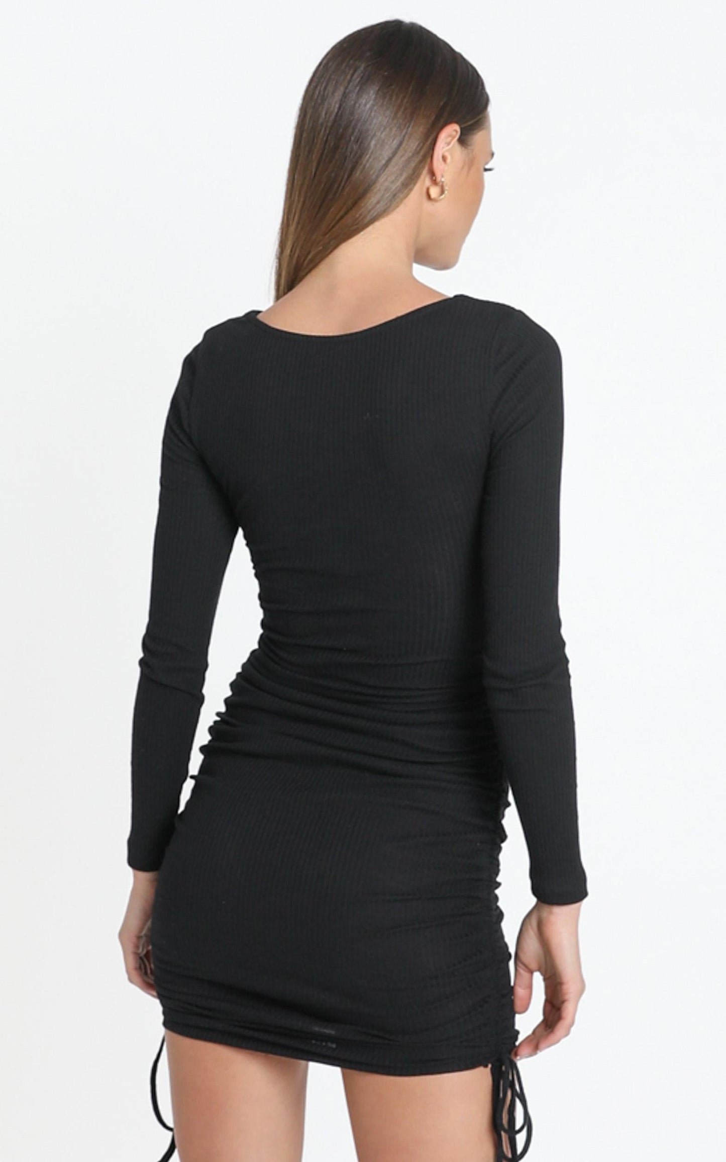 Naiya Dress in Black