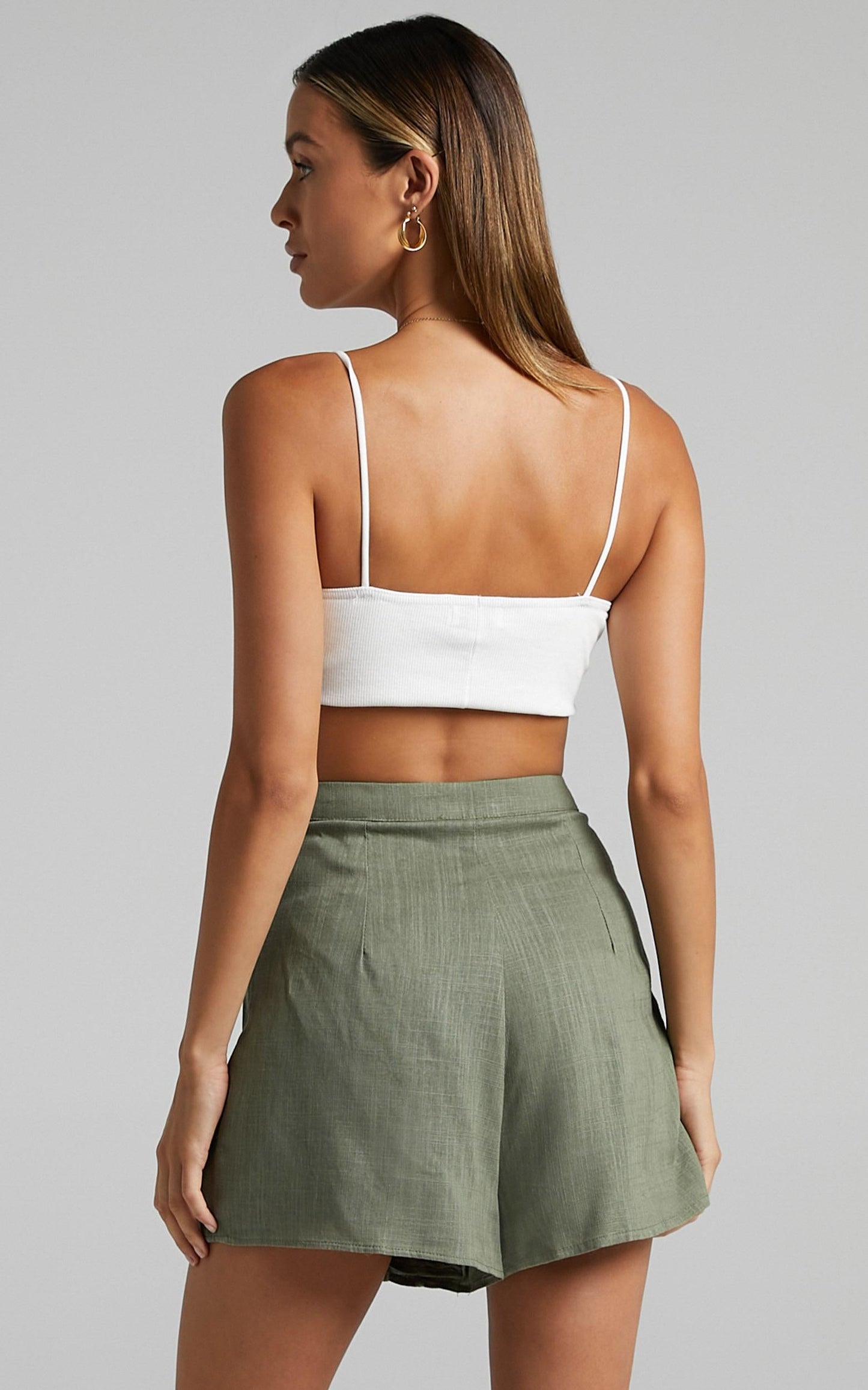 Nalani Skort in Khaki