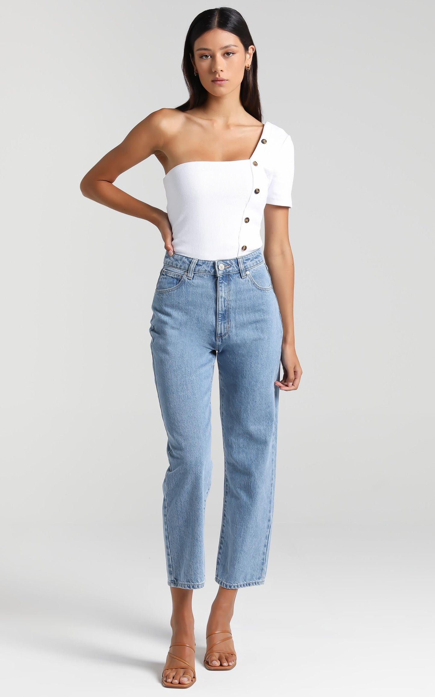 Nanbo Bodysuit in White