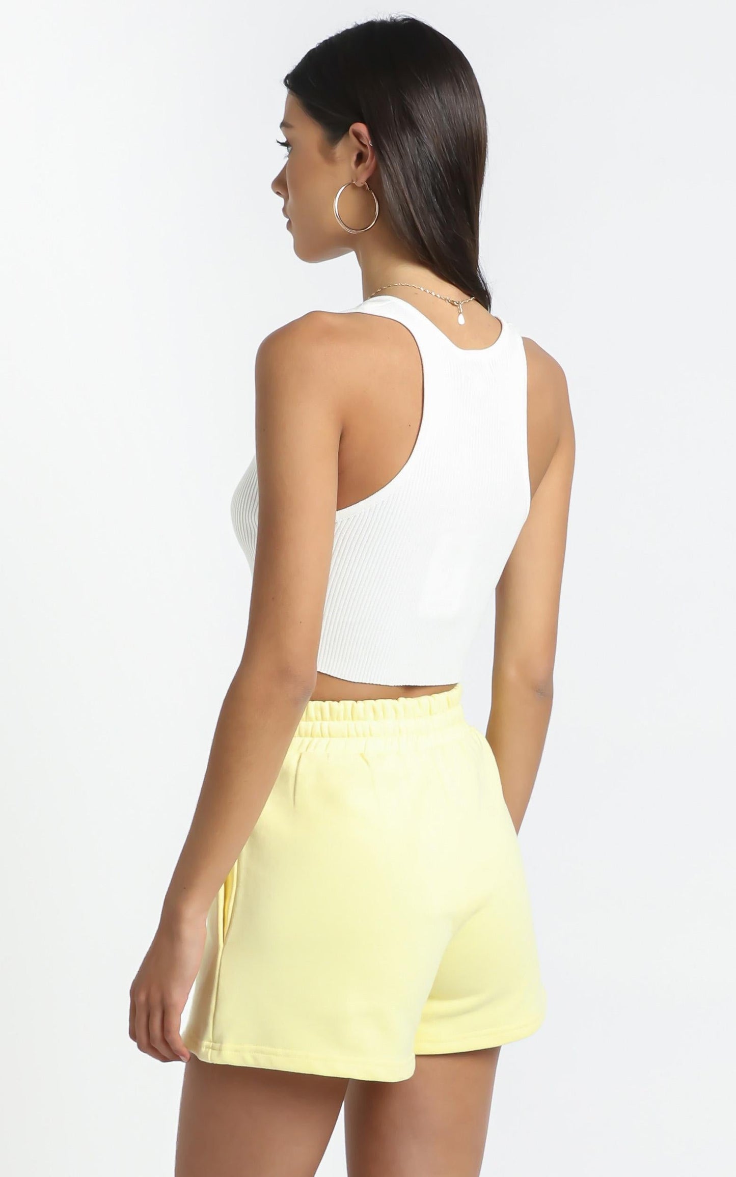 Narbonne Shorts in Yellow