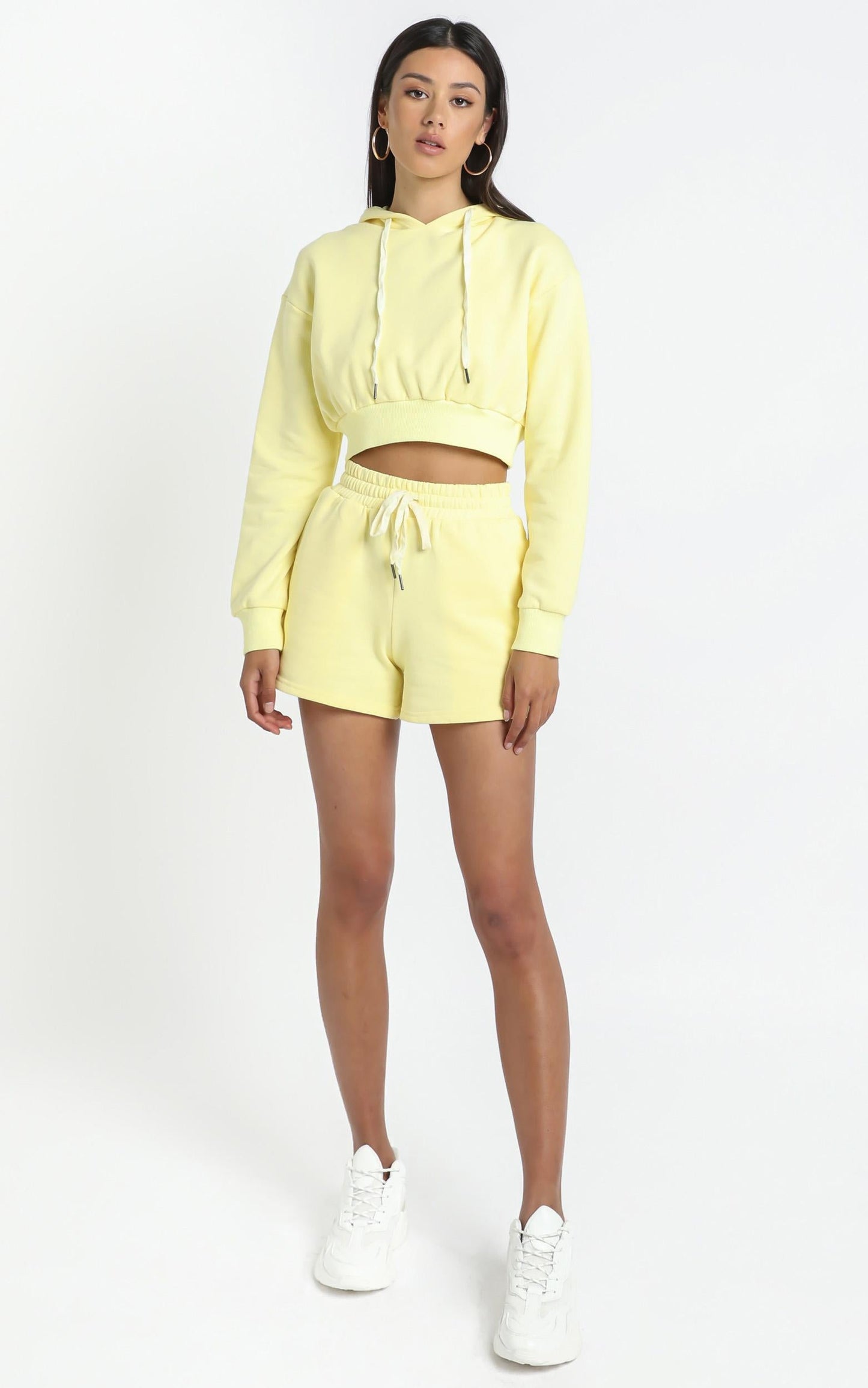Narbonne Shorts in Yellow
