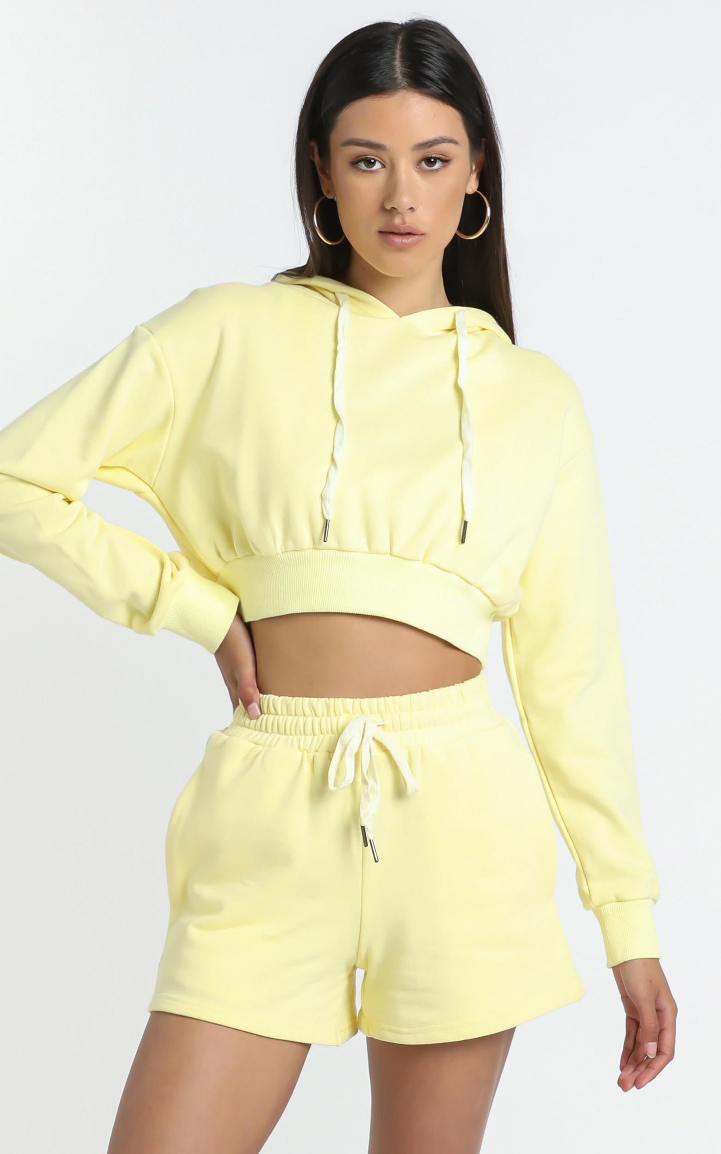 Narbonne Shorts in Yellow