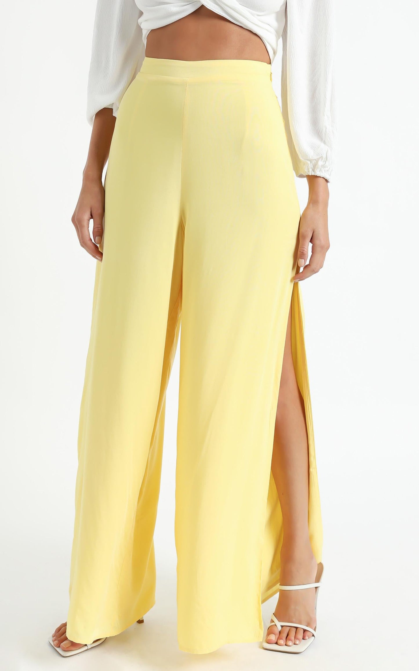 Narissa Pants in Lemon