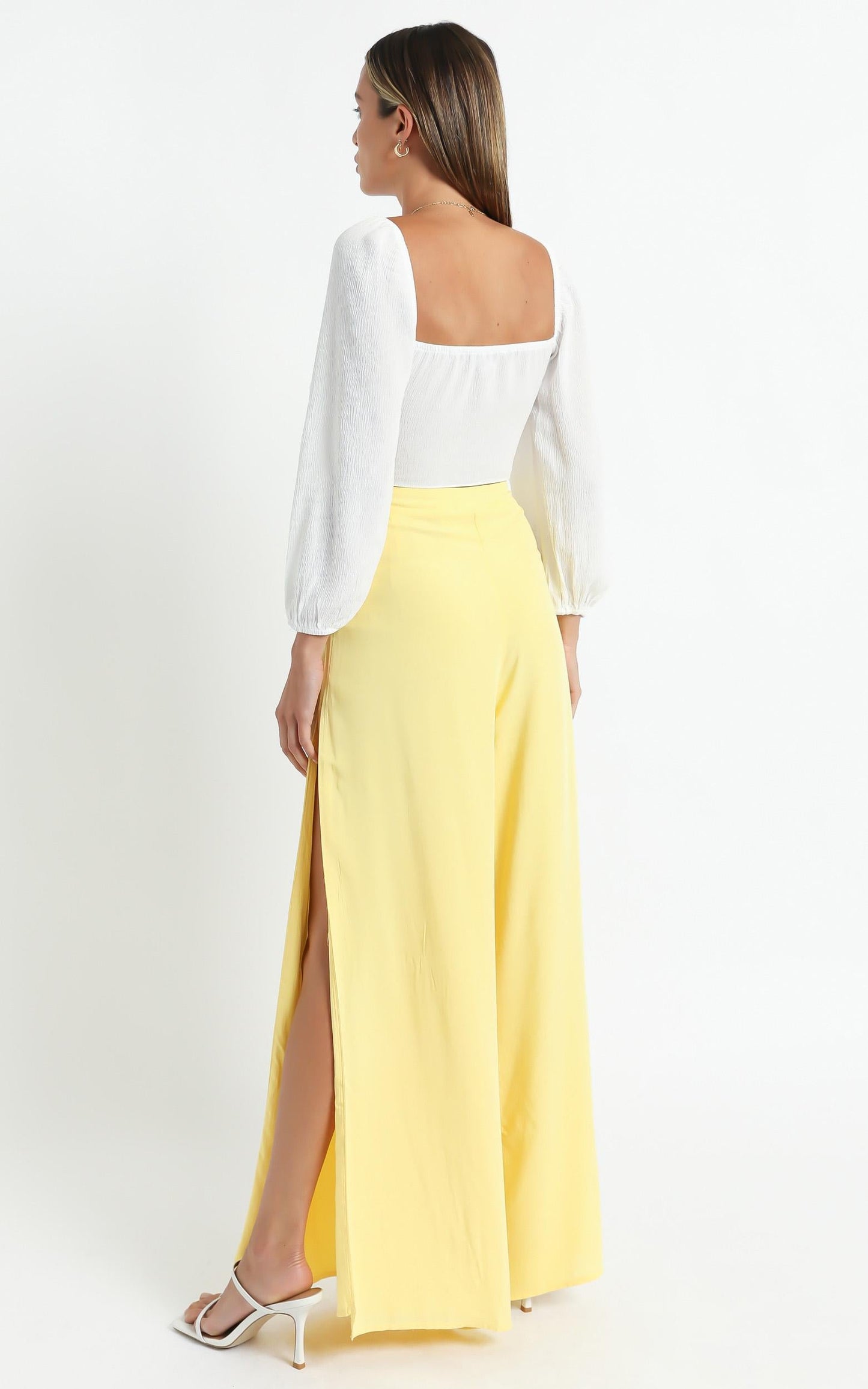 Narissa Pants in Lemon