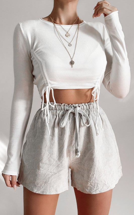 Natalya Top in White