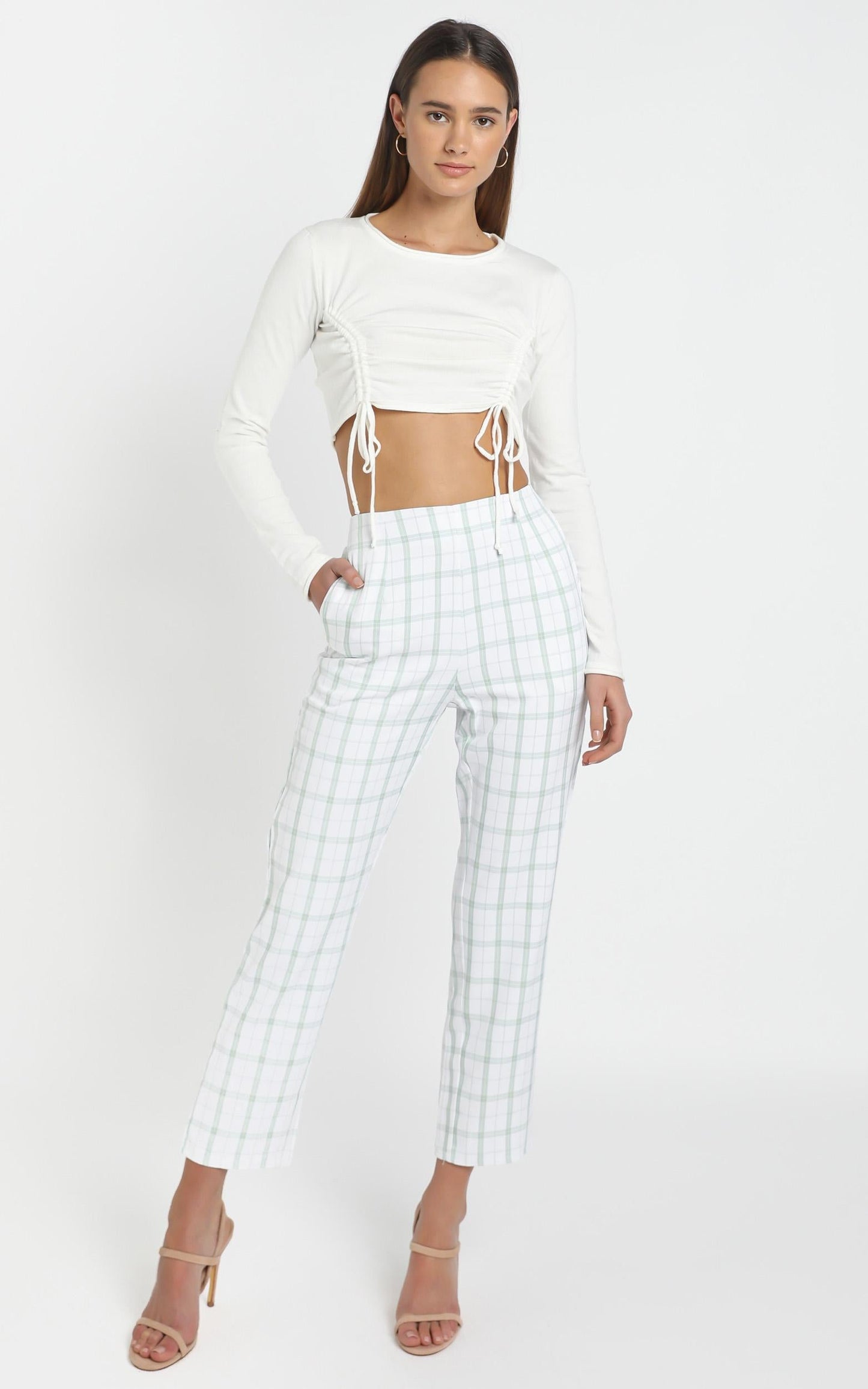Natalya Top in White