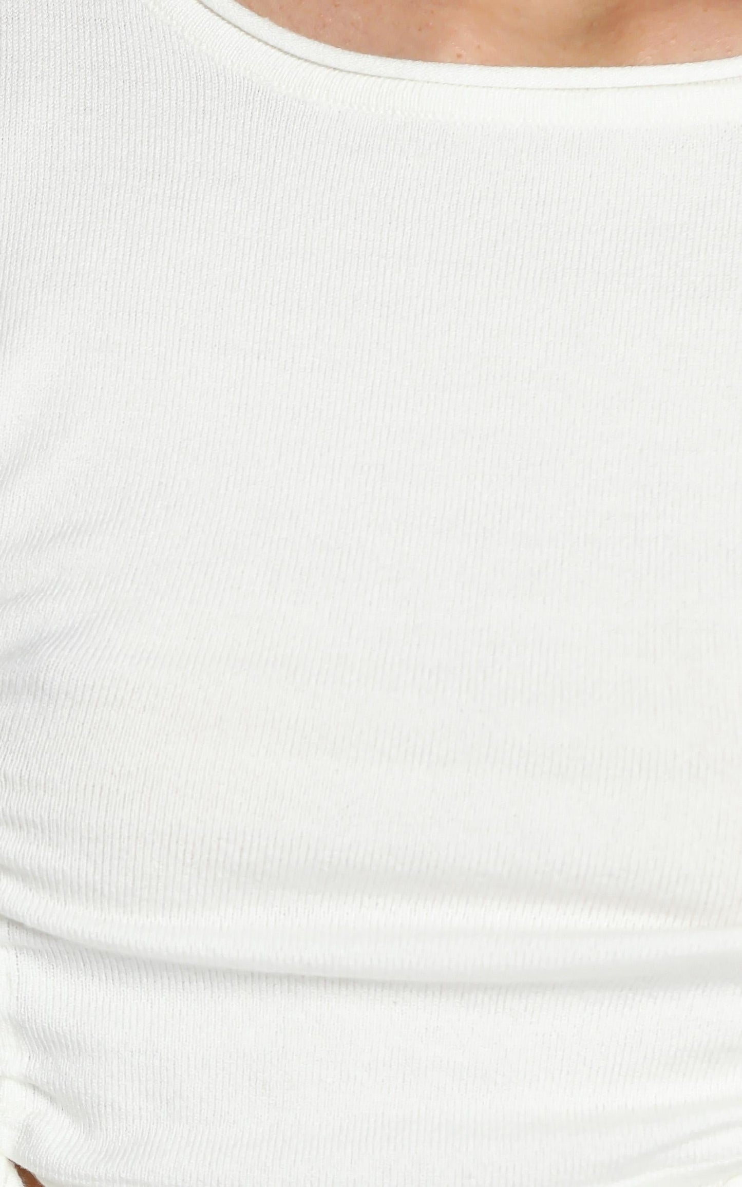 Natalya Top in White