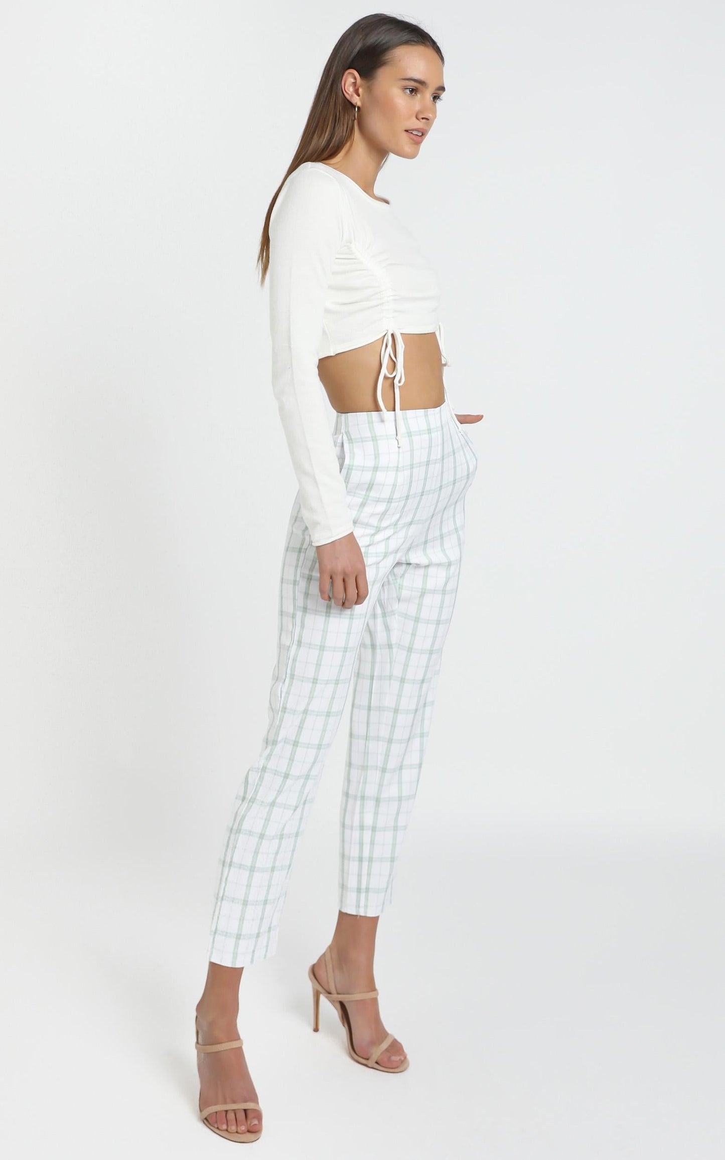Natalya Top in White