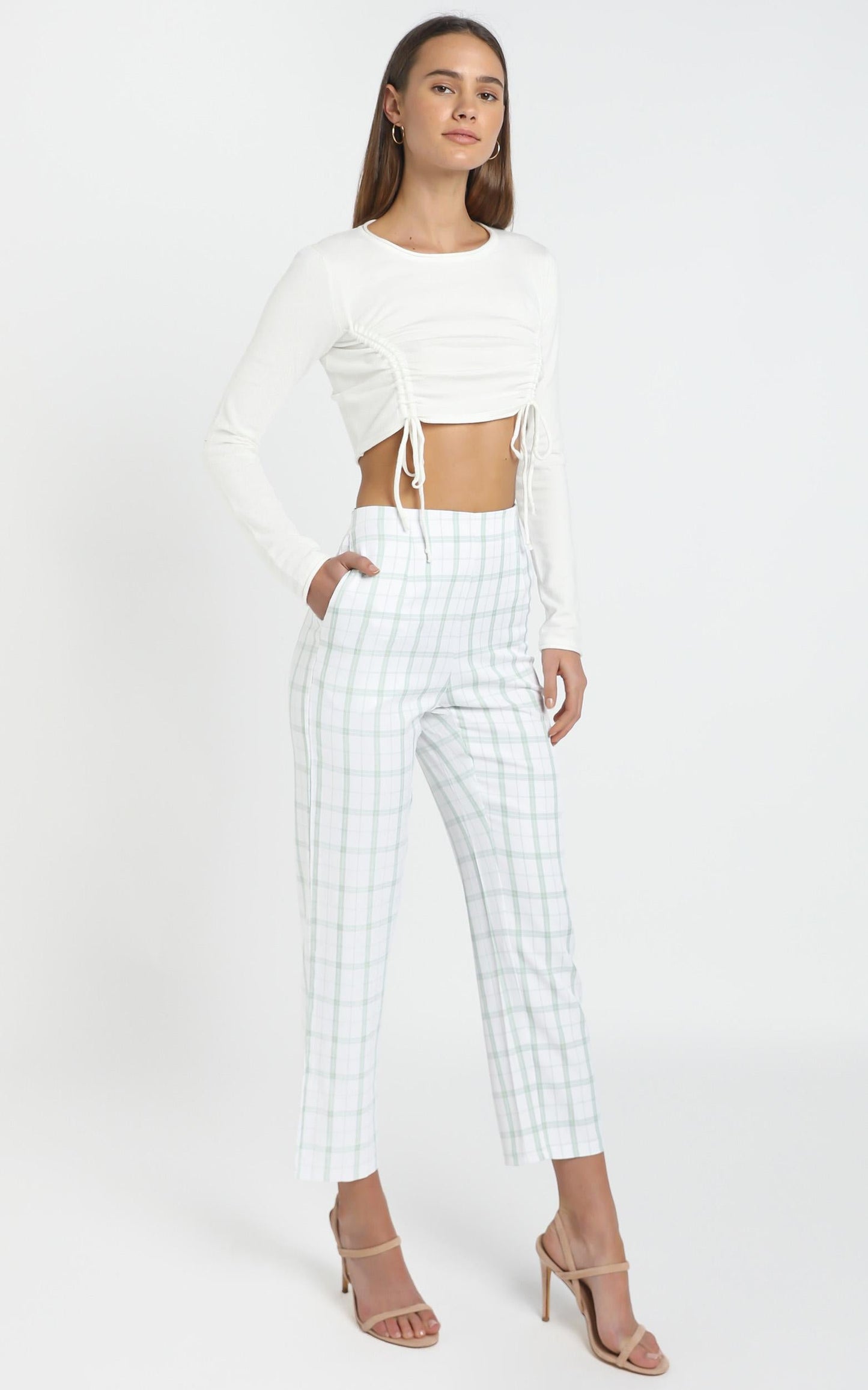 Natalya Top in White