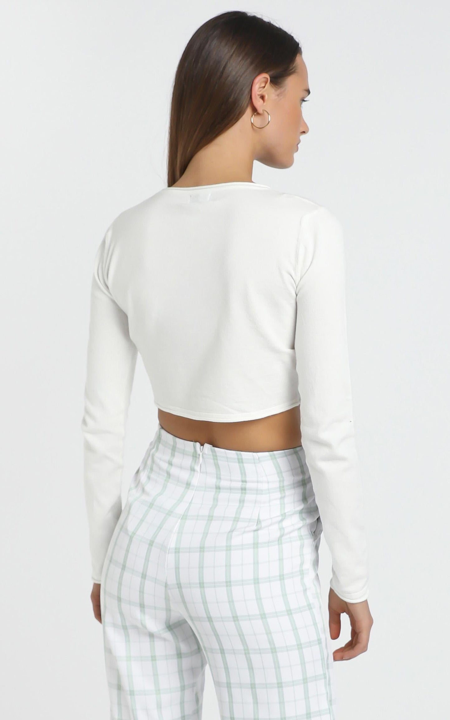 Natalya Top in White