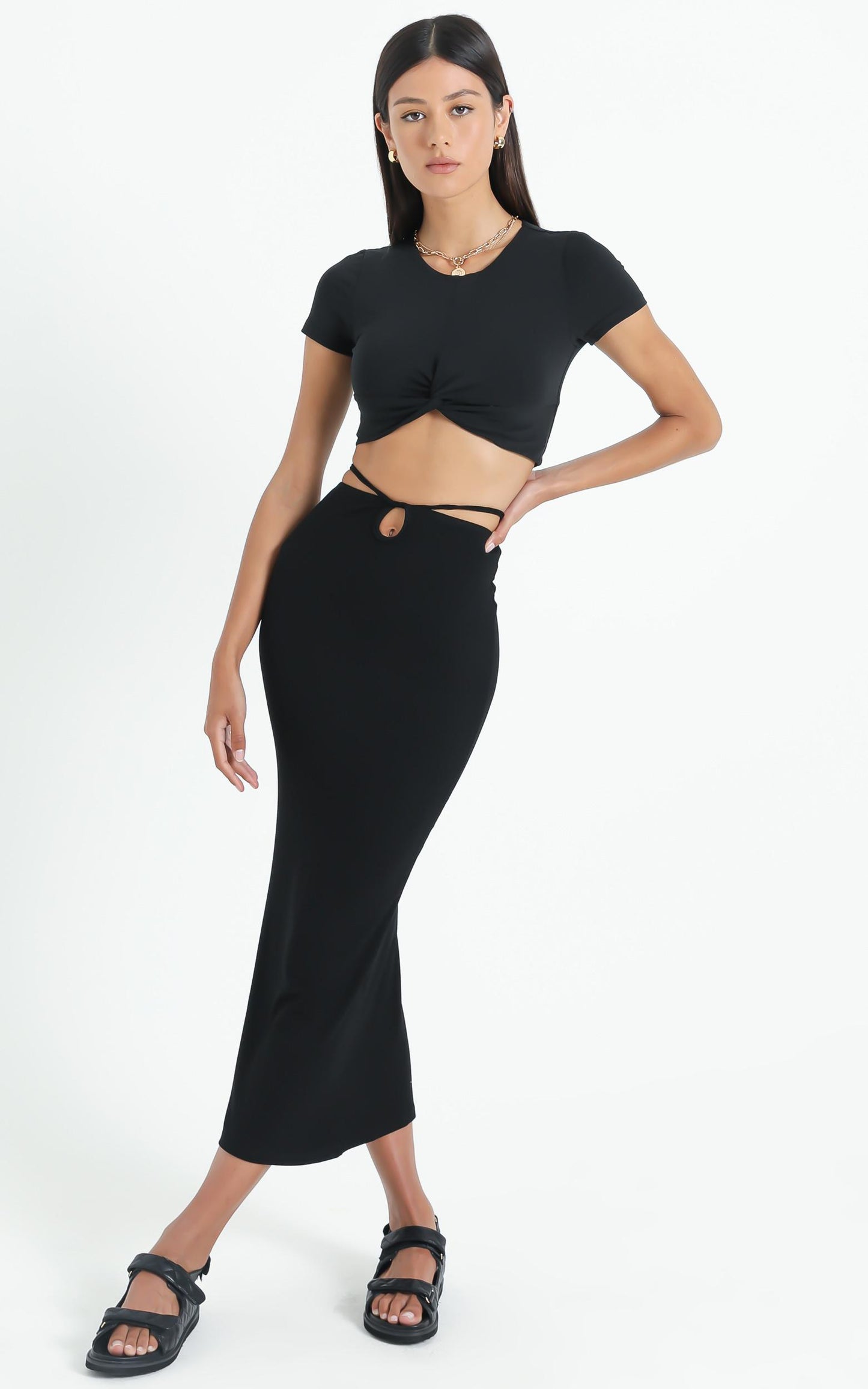 Nathalia Skirt in Black