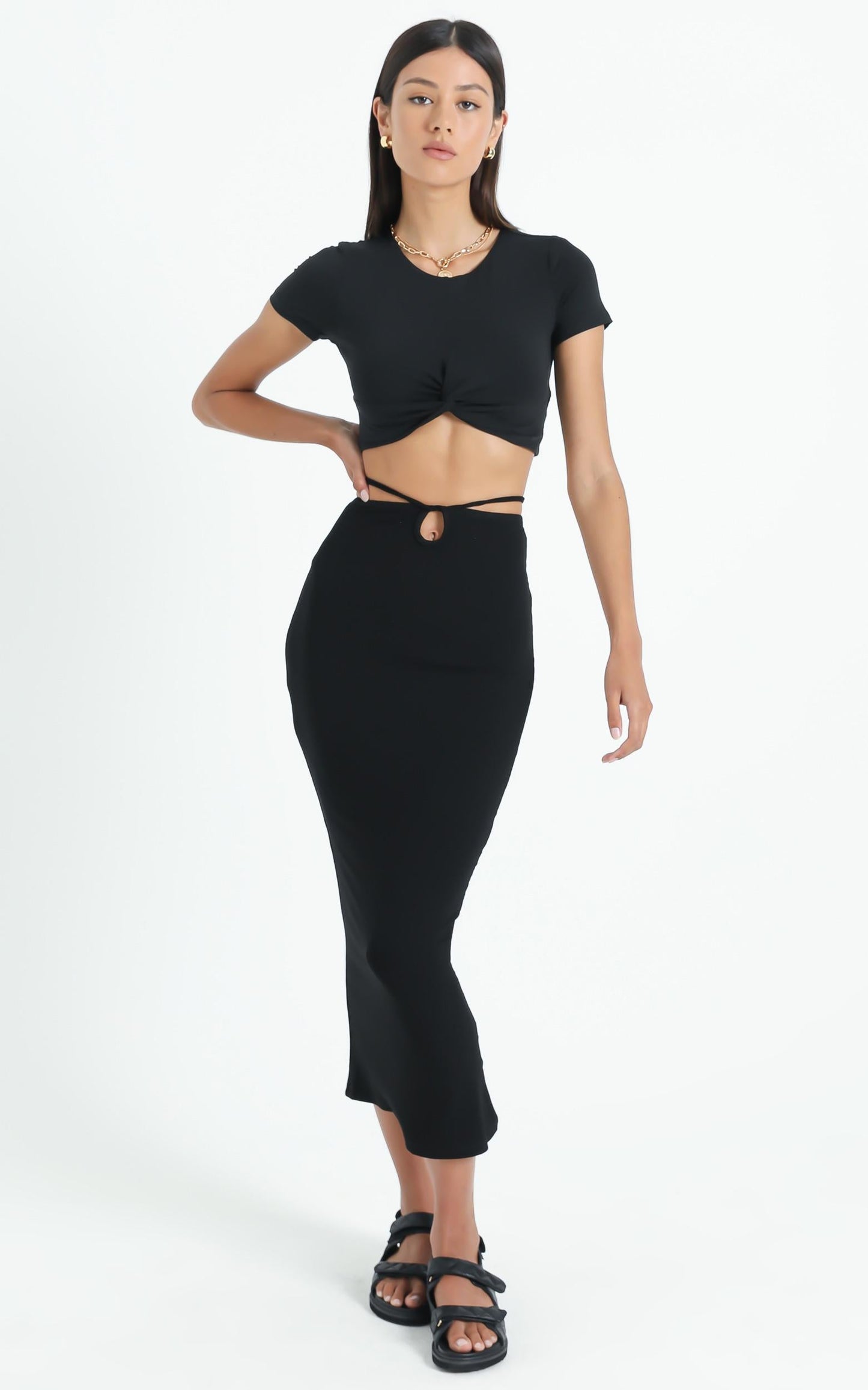 Nathalia Skirt in Black
