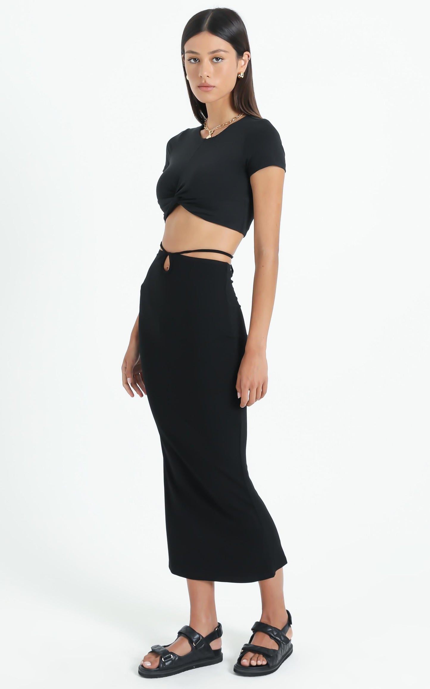 Nathalia Skirt in Black