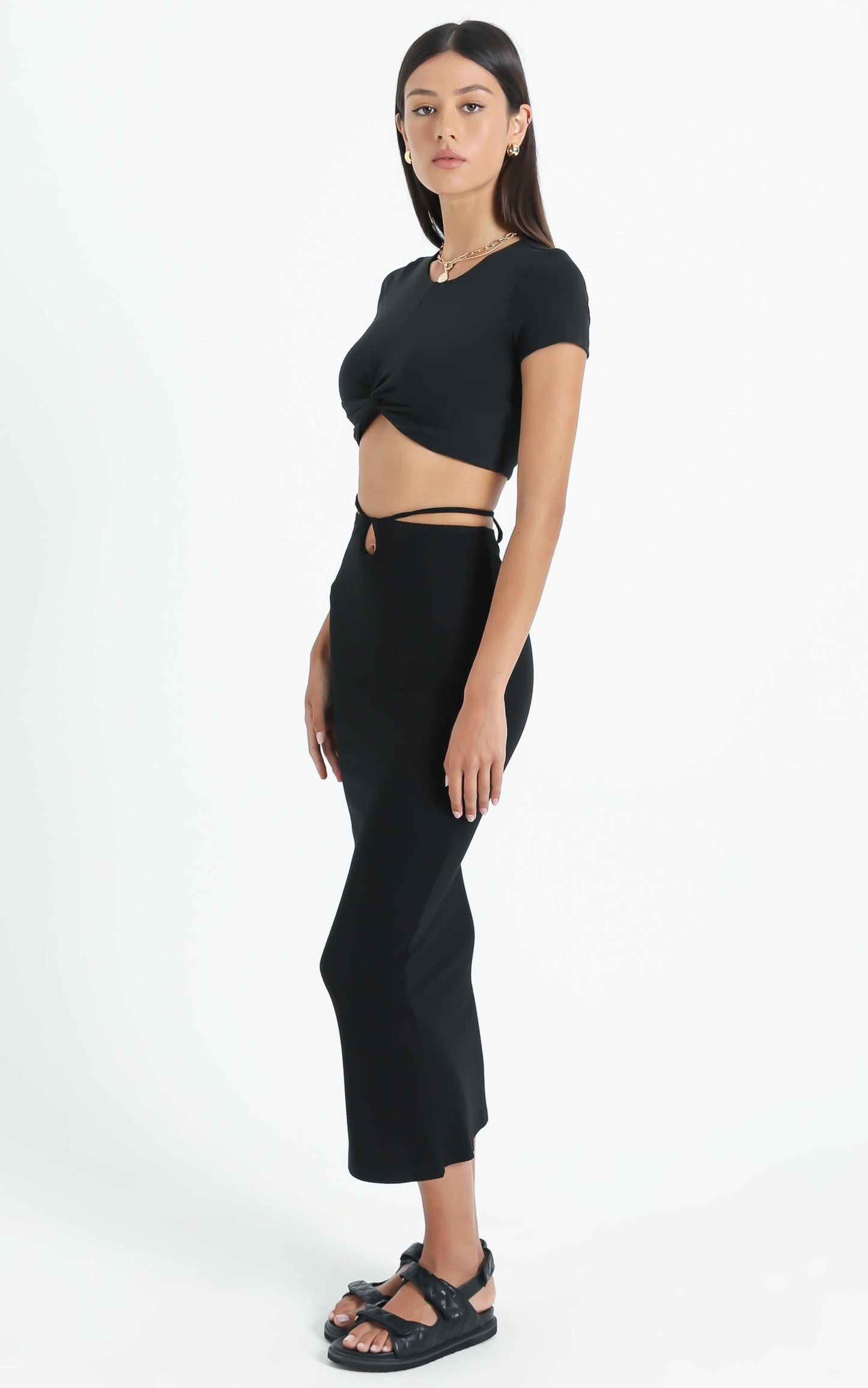 Nathalia Skirt in Black