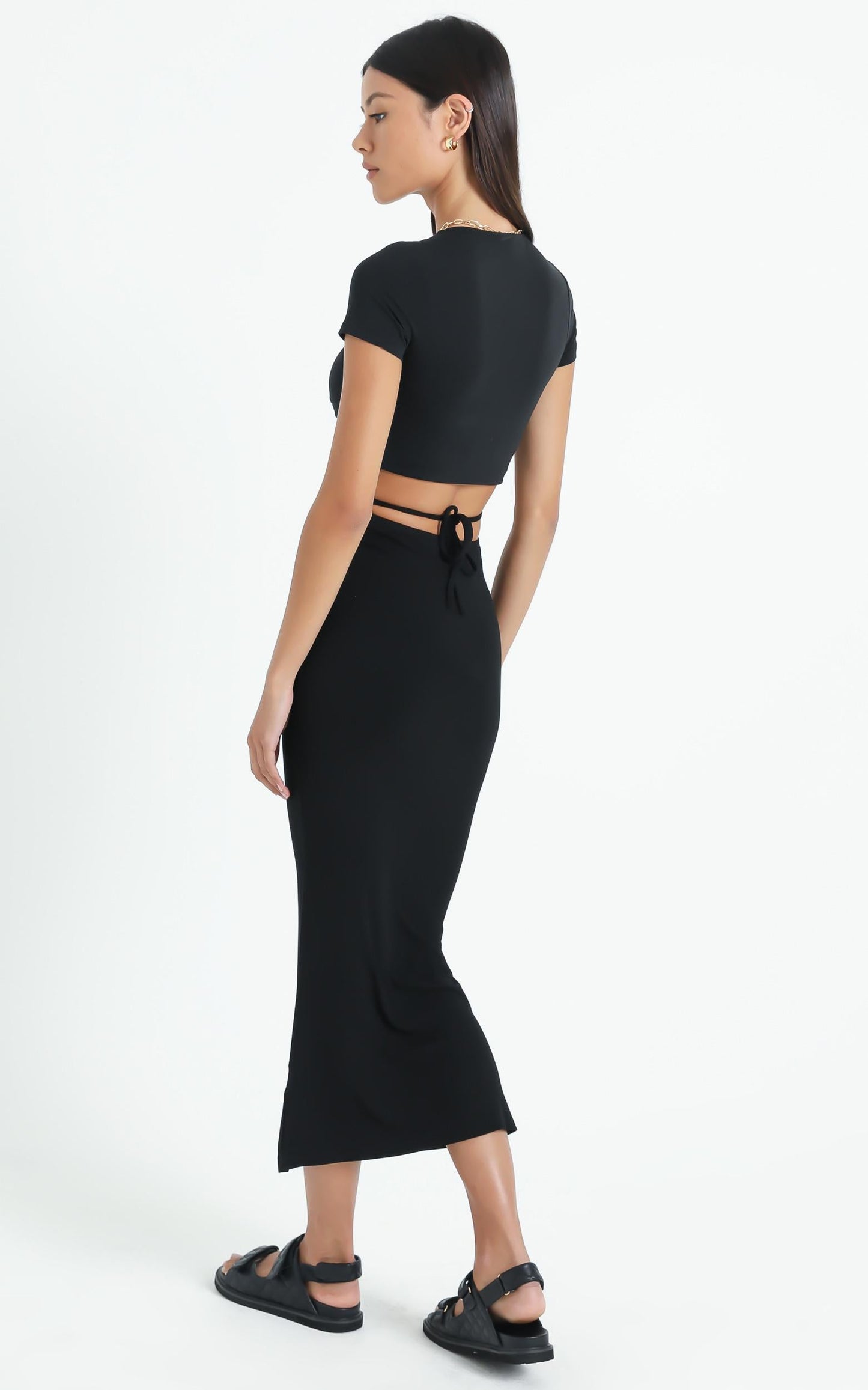 Nathalia Skirt in Black