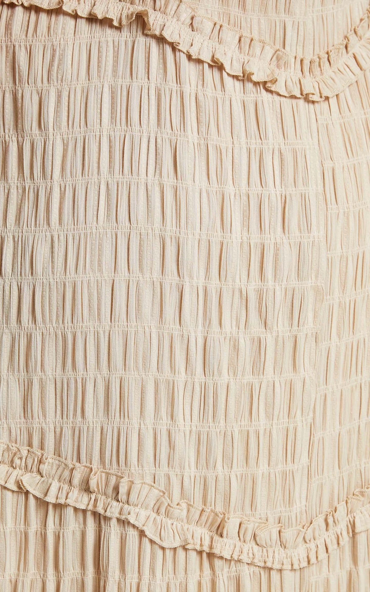 Coastal Breeze Dress in Natural