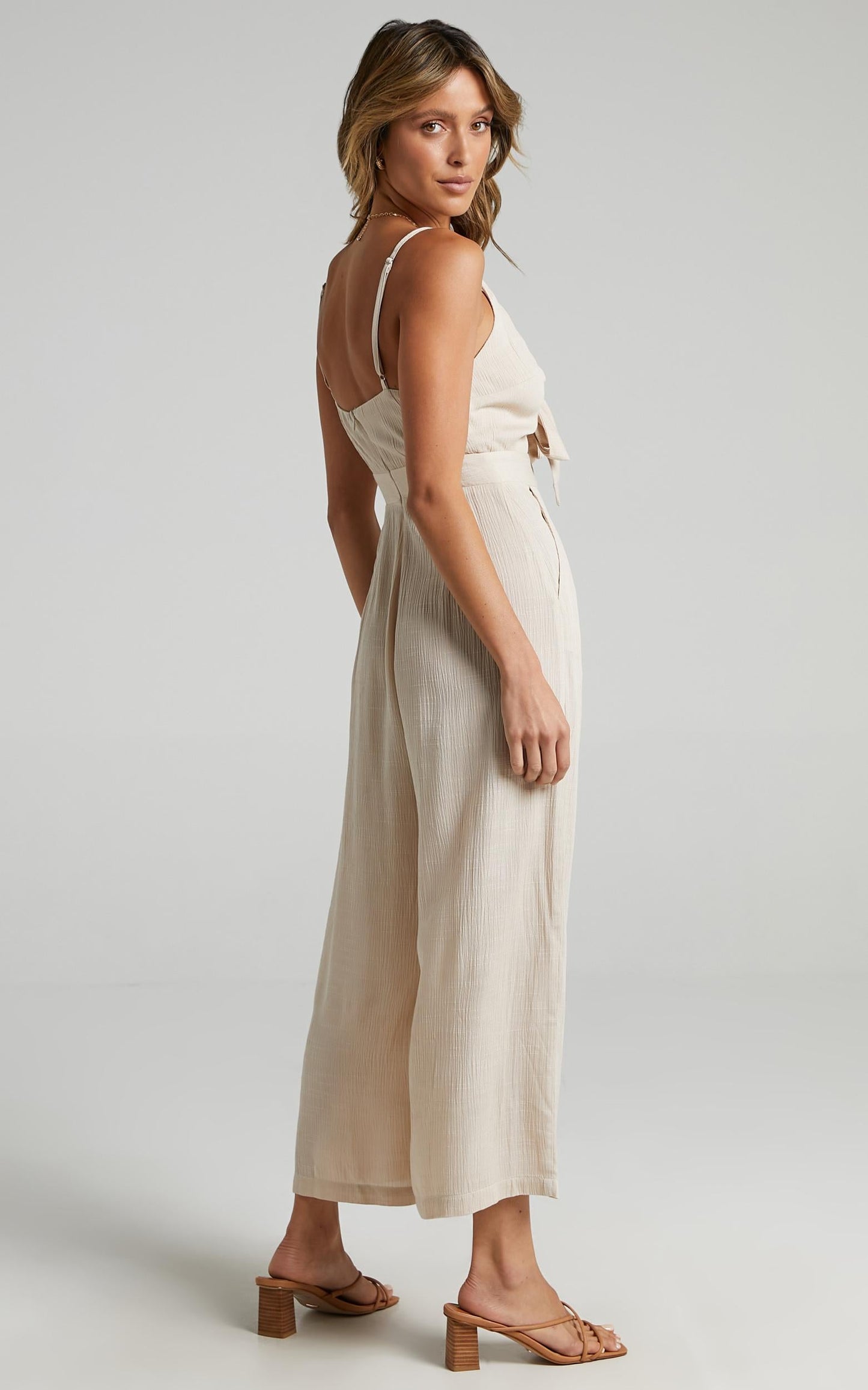 Renewed Jumpsuit in Natural