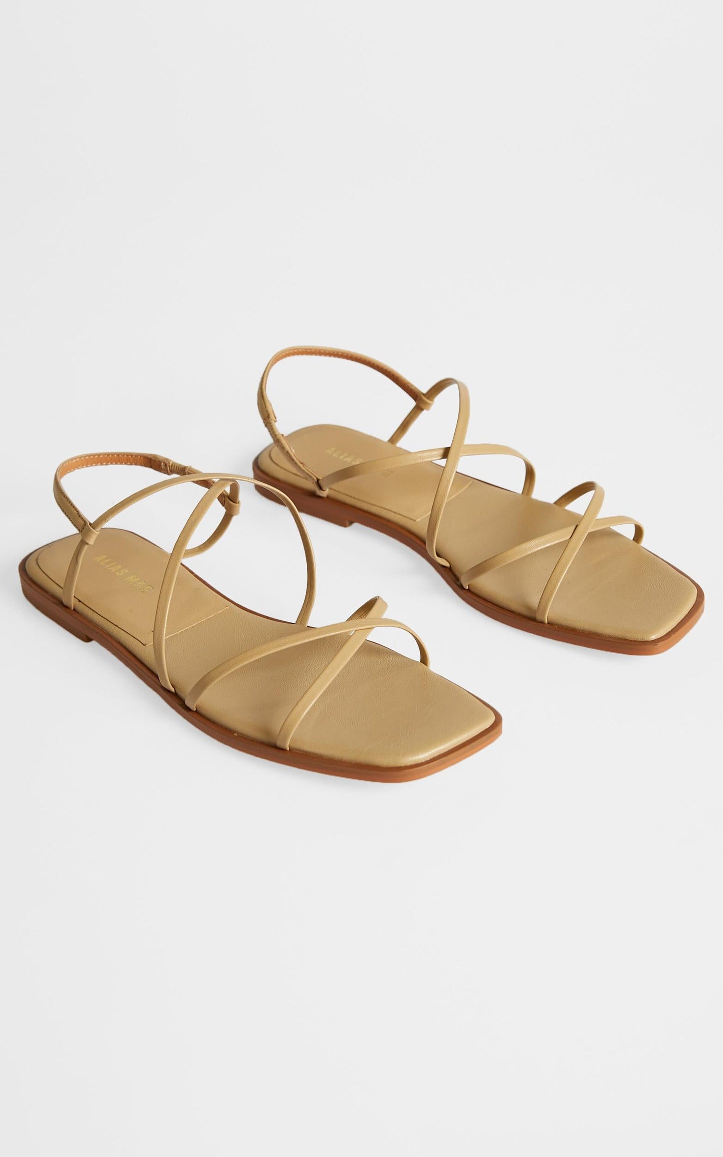 Alias Mae - Tulin Sandals in Natural Leather