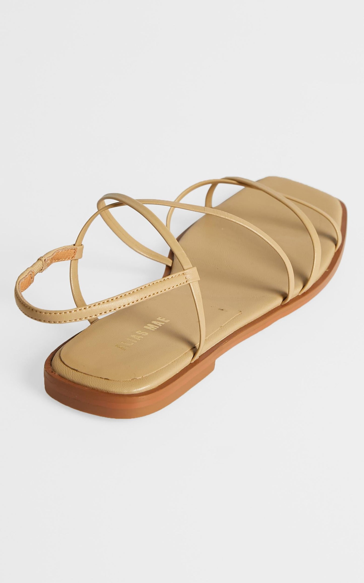 Alias Mae - Tulin Sandals in Natural Leather