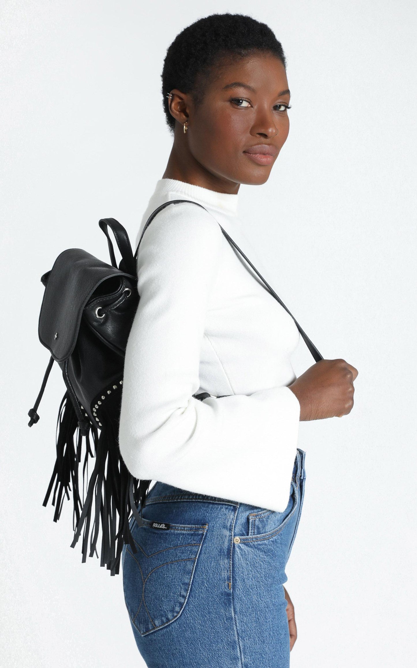 Peta and Jain - Nava Backpack in black