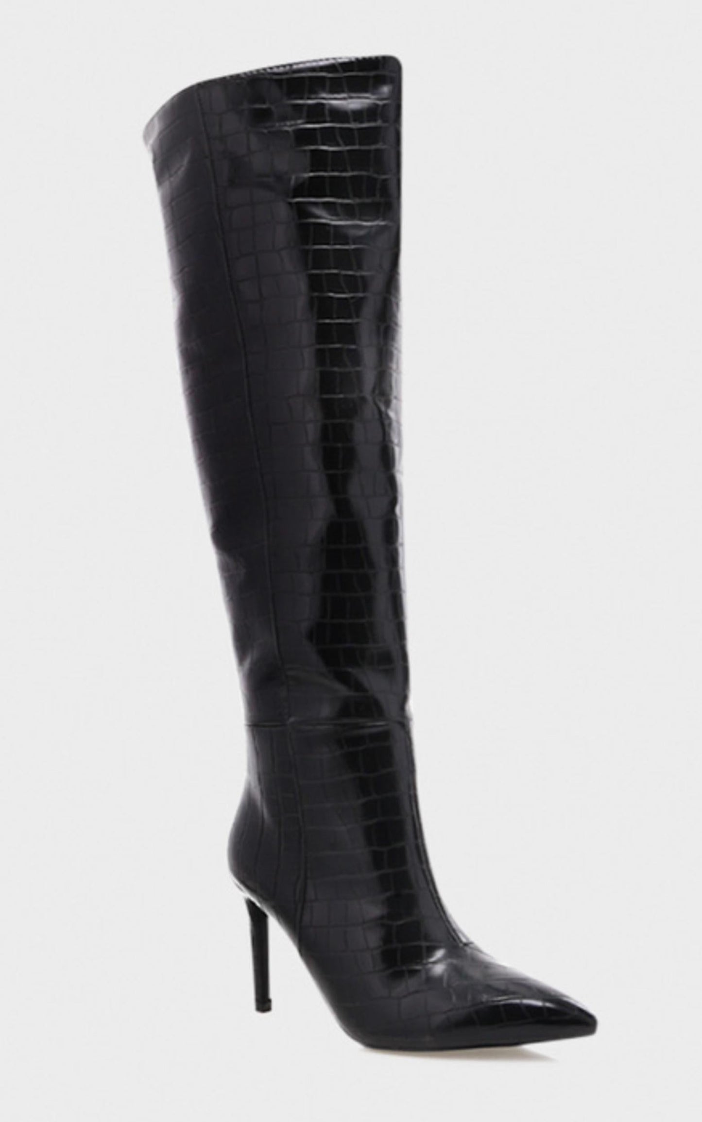 Billini - Naveen Boots in black croc