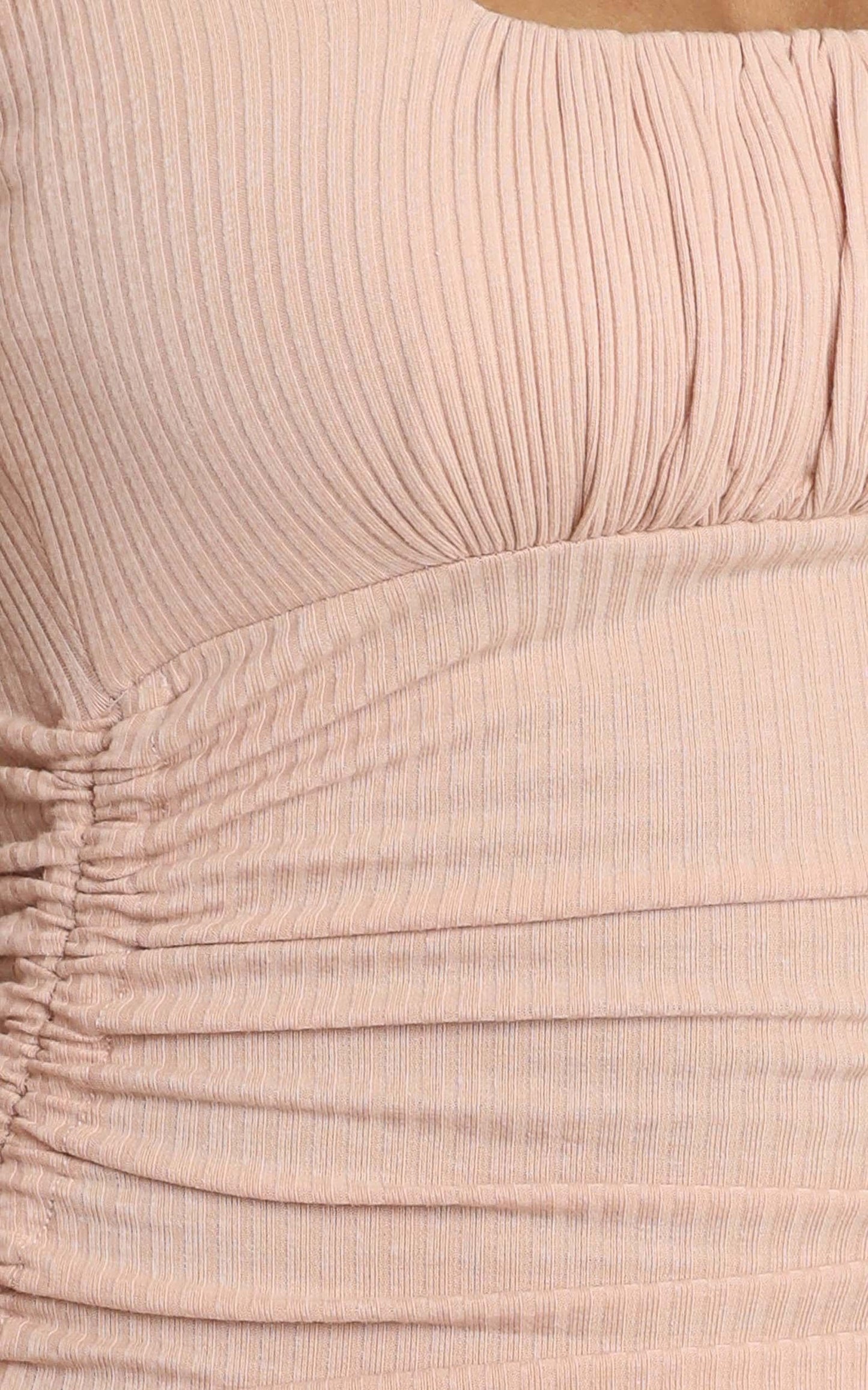 Farris Dress in Blush