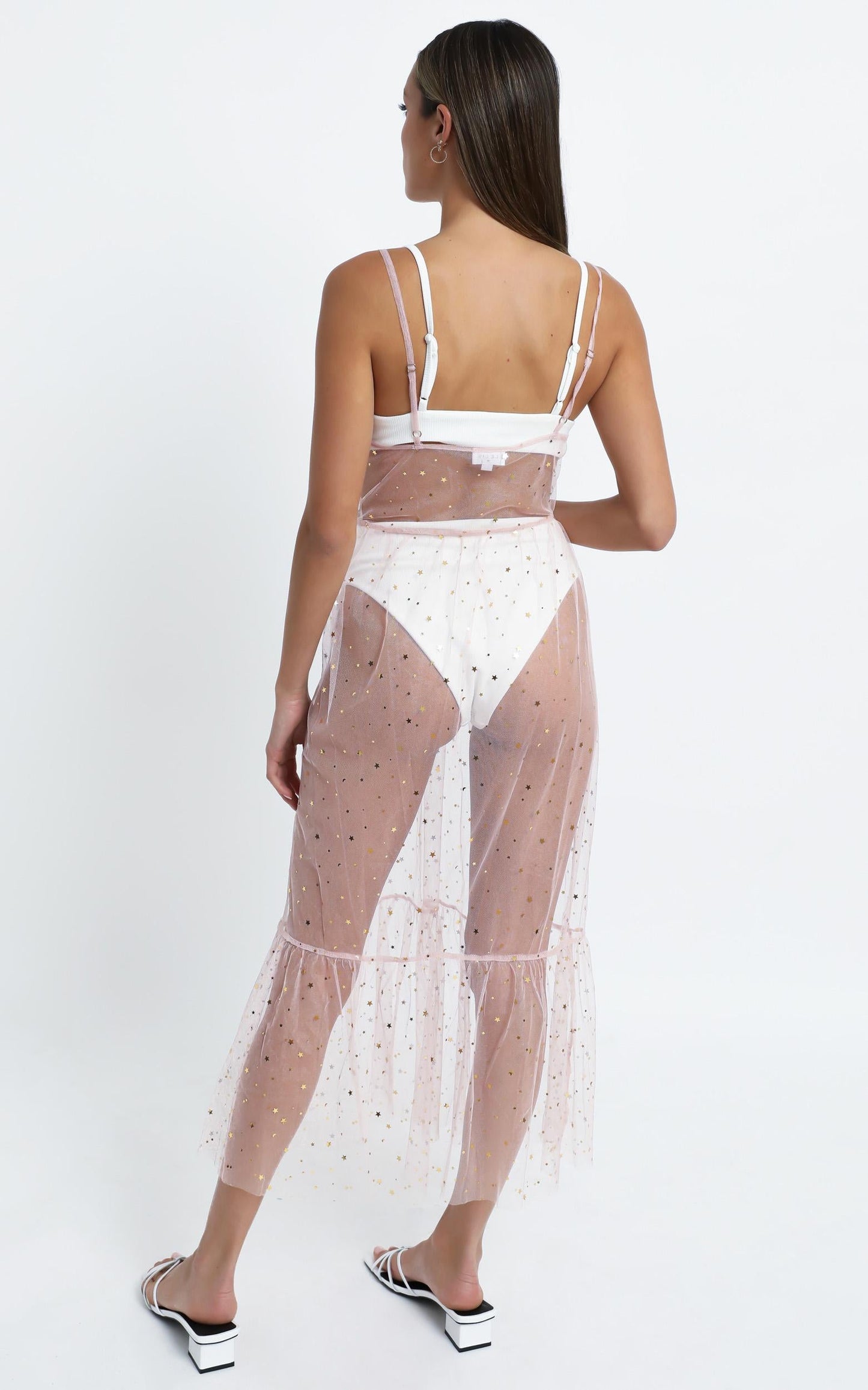 Anita Dress in Blush