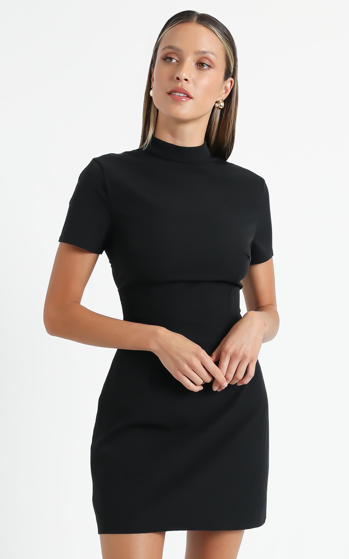 Nemesis Dress in Black